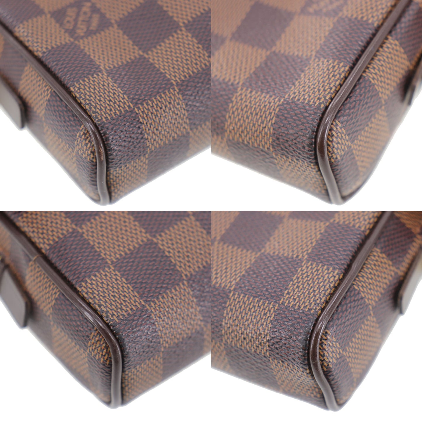 Louis Vuitton LV Brooklyn Damier Belt Bag Bum Bag N41101 #ED346