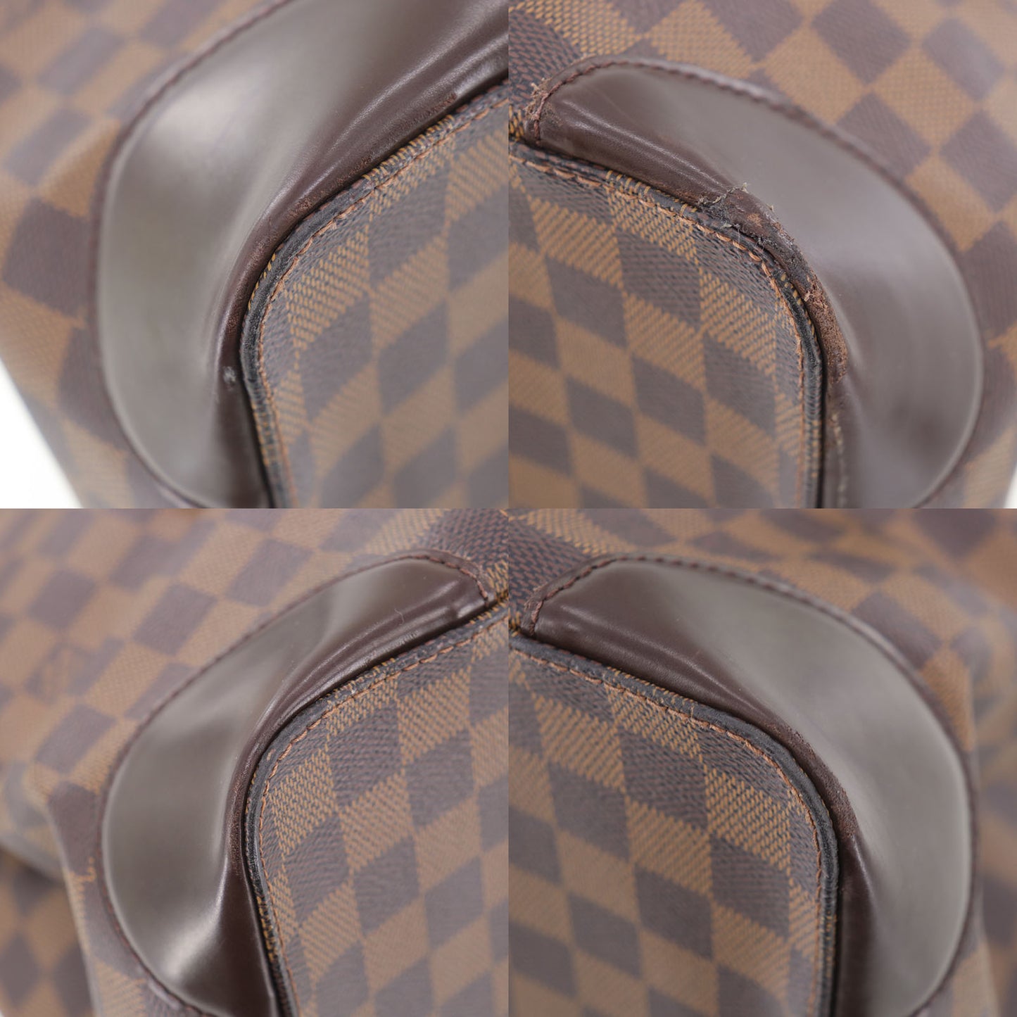 LOUIS VUITTON LV Hampstead GM Tote Bag Damier N51203 #EH351