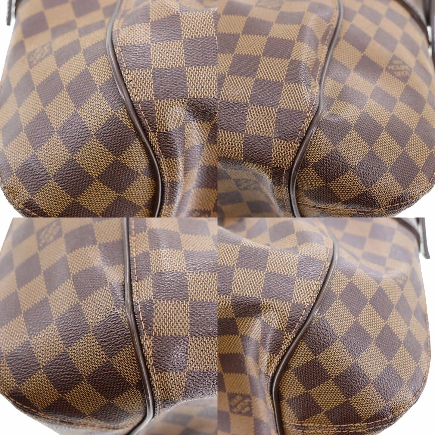 LOUIS VUITTON LV Sistina MM Shoulder Handbag Damier N41541 #AH5