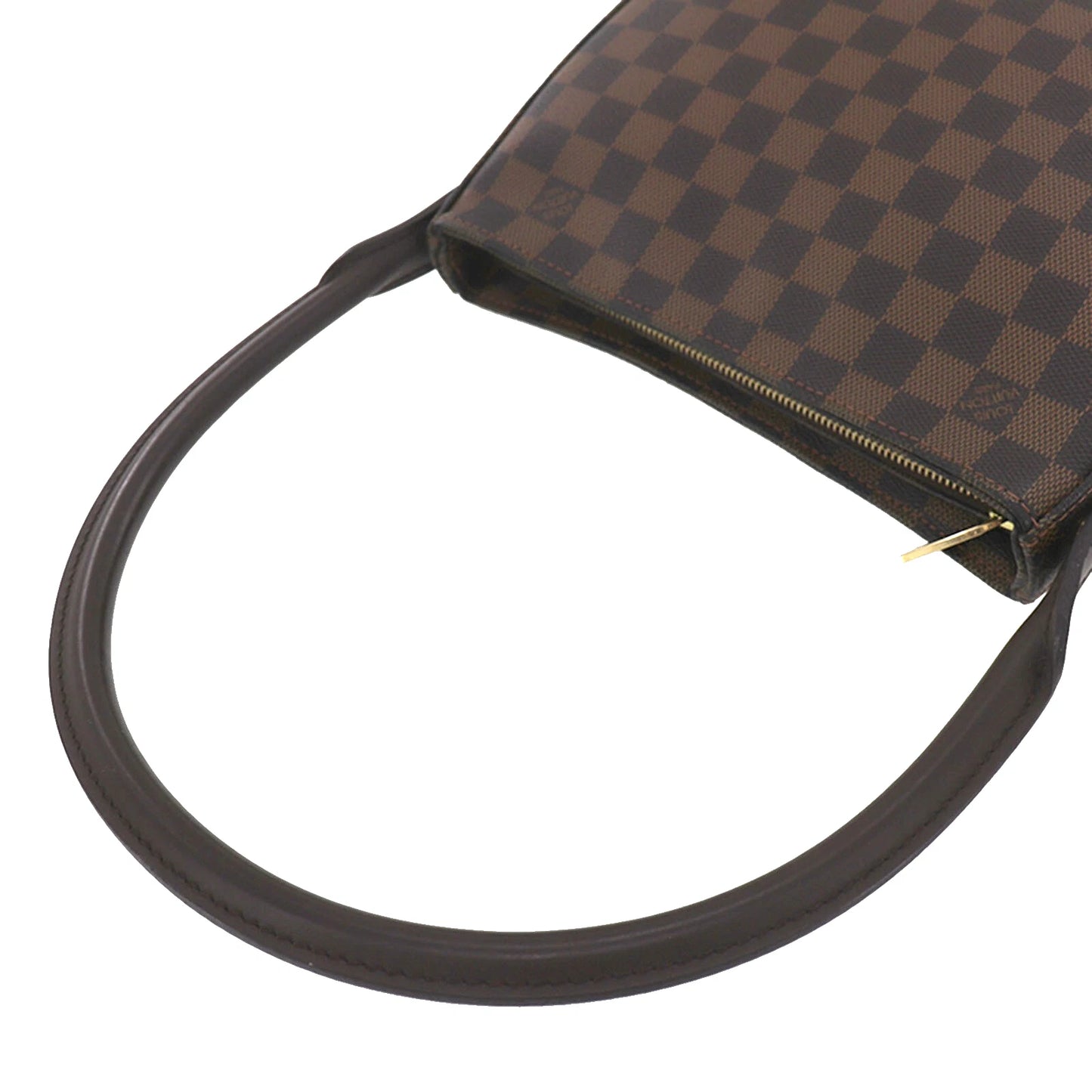 LOUIS VUITTON LV Looping MM Shoulder Bag Damier Leather N51157 #DA999