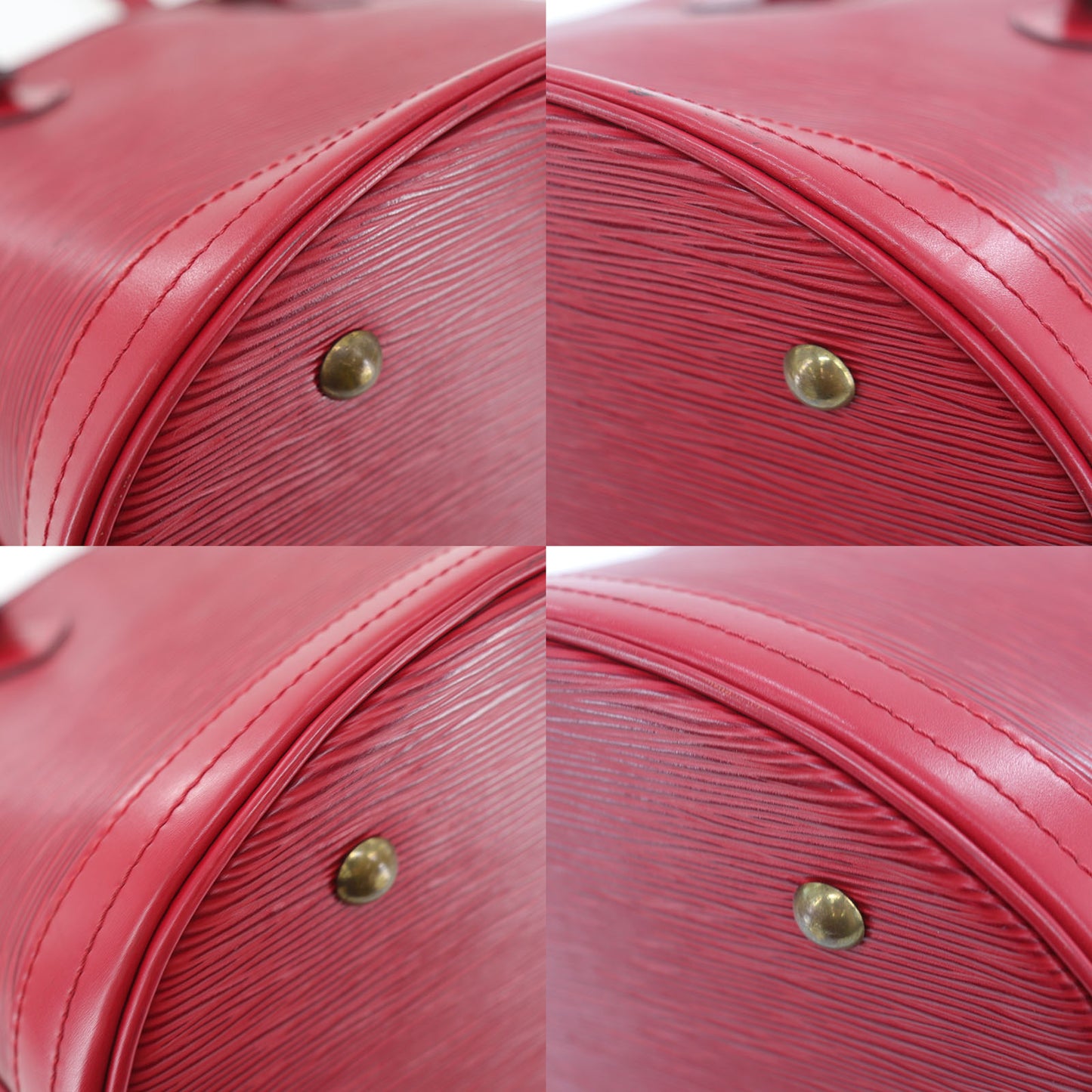 Louis Vuitton LV M5899E Epi Shoulder Bag Petite bucket PM #CT832