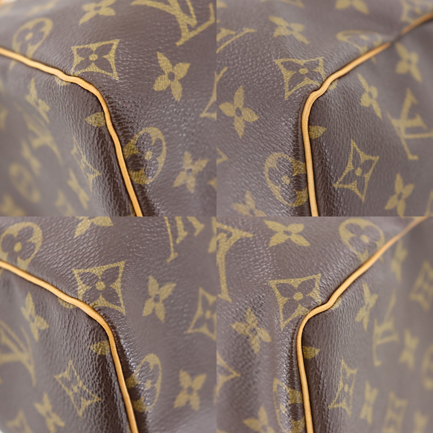 Louis Vuitton LV Speedy 25 Handbag Monogram Leather M41109 #BZ260