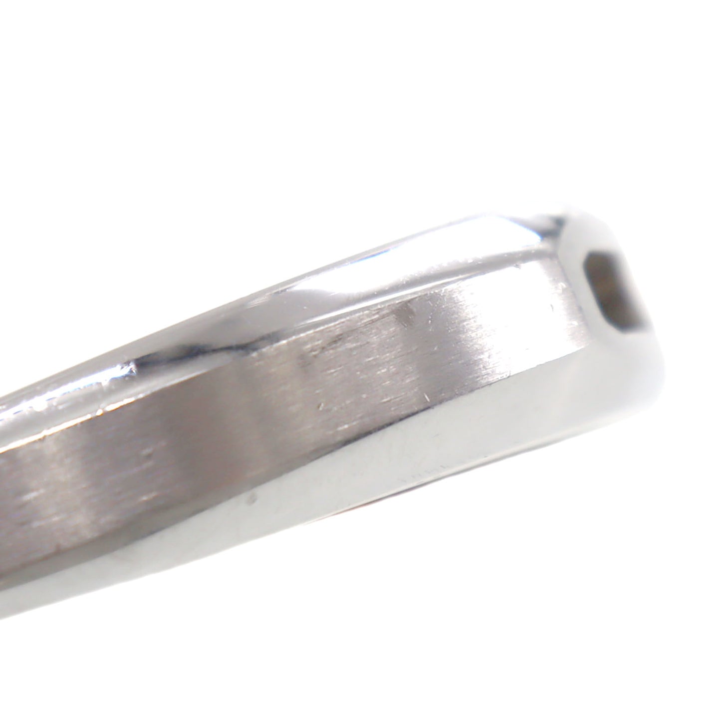 Hermès Bangle Bracelet Silver GD 02 20 T5 #CF810