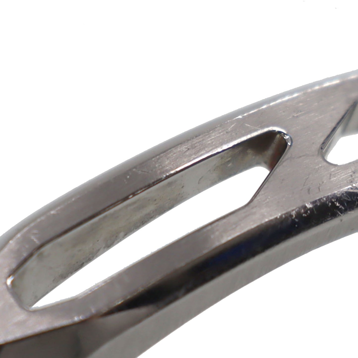 Hermès Bangle Bracelet Silver GD 02 20 T5 #CF810