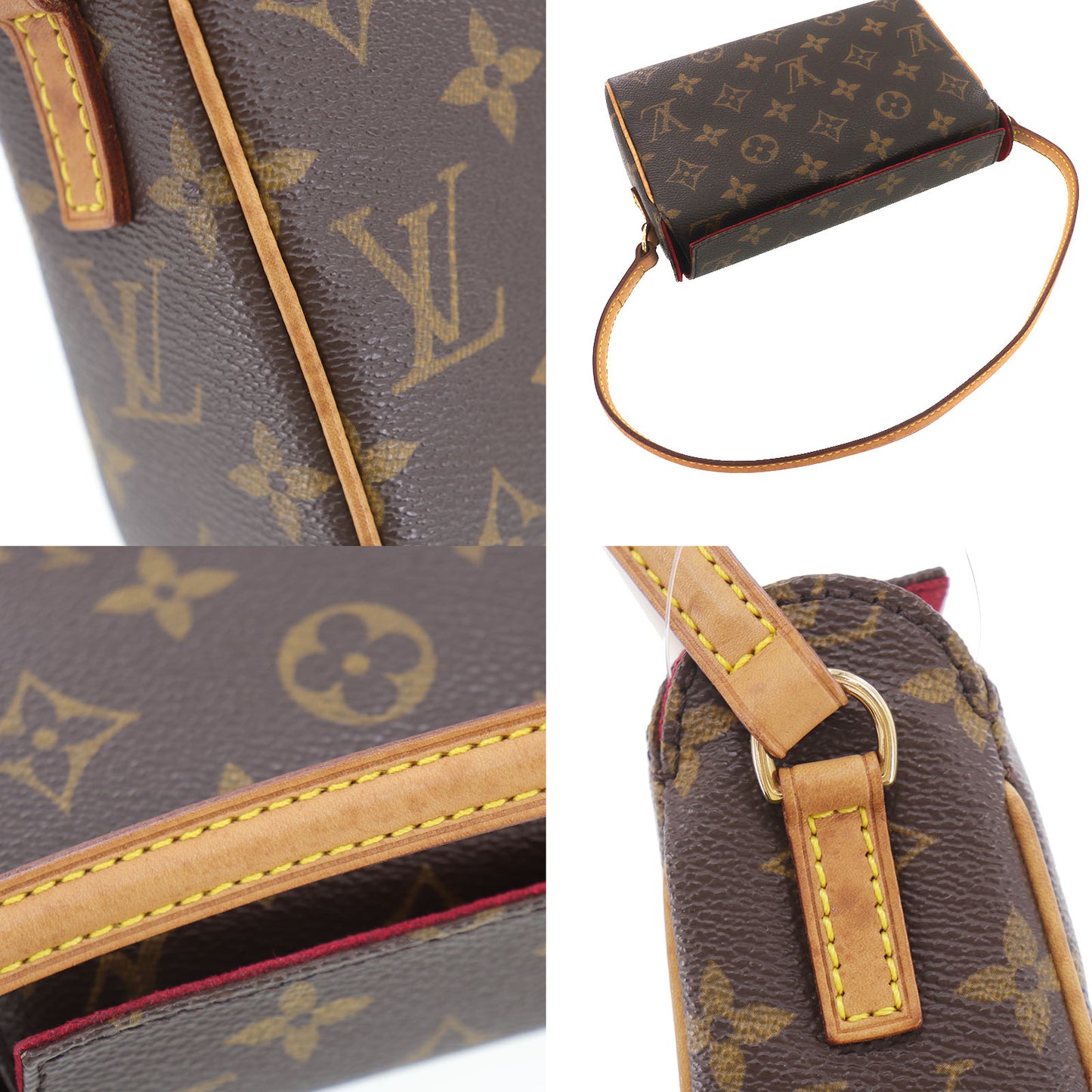 Louis Vuitton LV Recita Handbag Monogram Leather M51900 #AH586