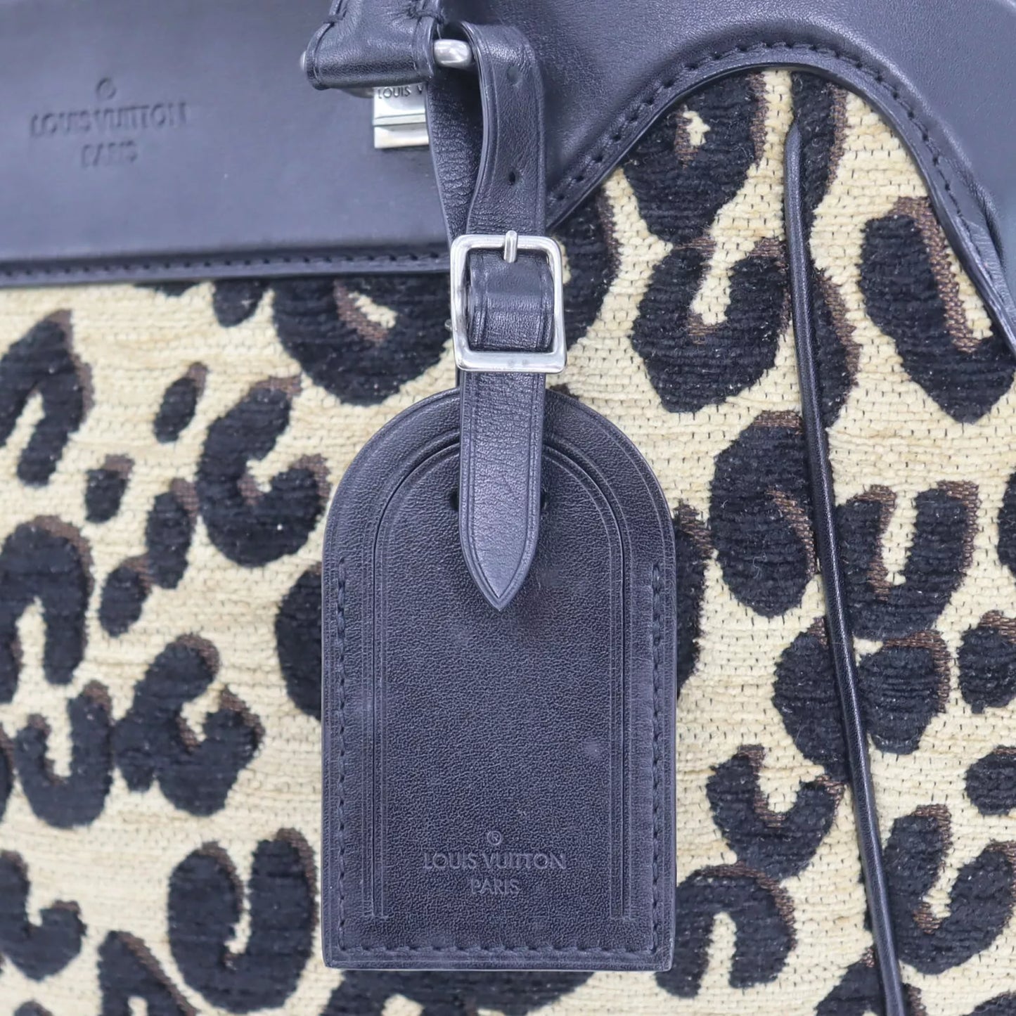 Louis Vuitton LV North South Leopard Collection Handbag M94258 #EC348