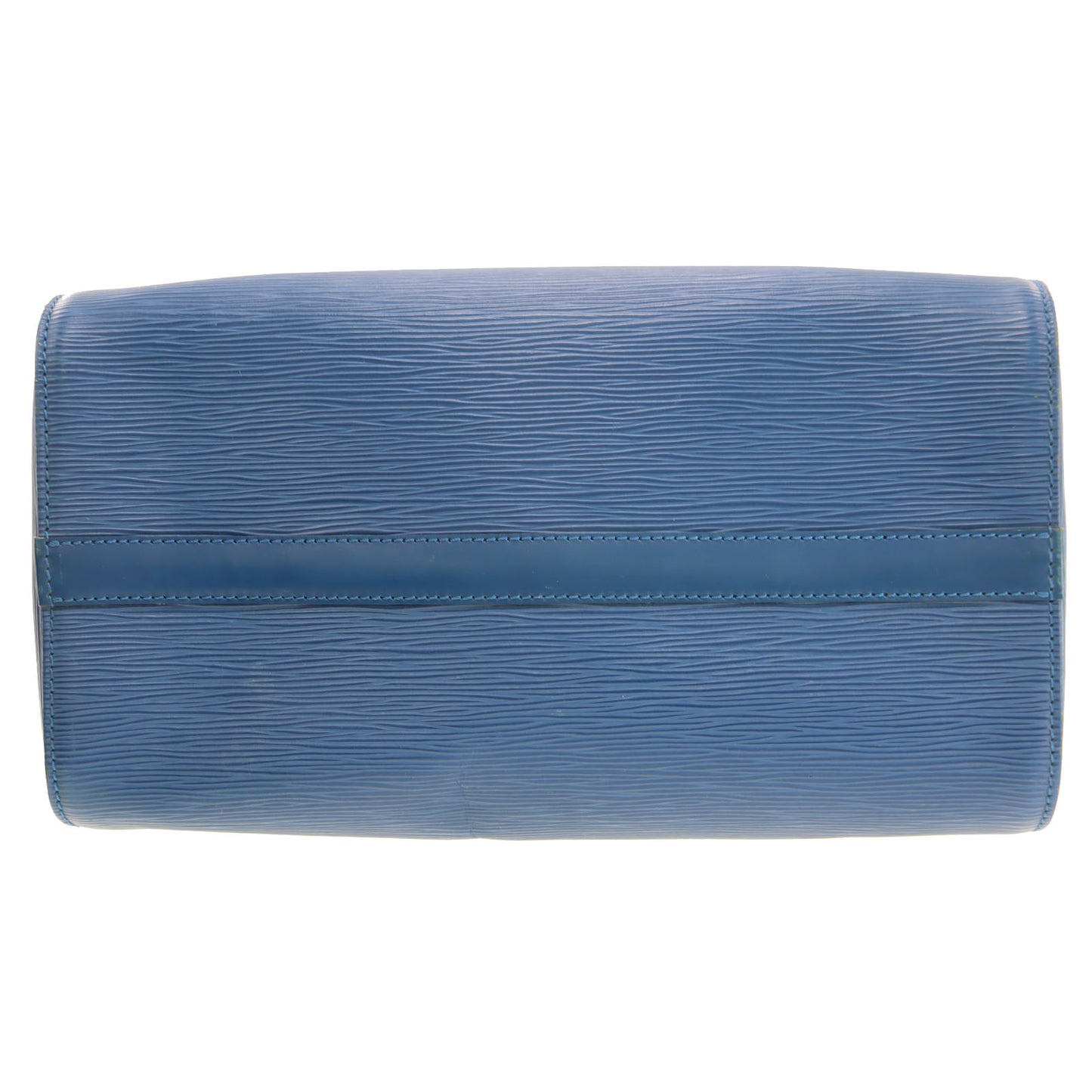 Louis Vuitton LV Speedy 30 HandBag Epi Leather Blue M43005 #BY107