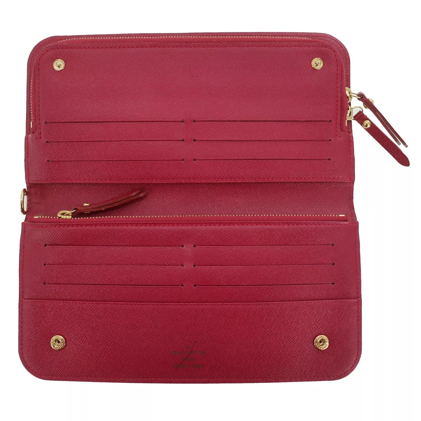 Louis Vuitton LV Portefeuille Insolite Wallet Monogram Multi M93752 #ED25
