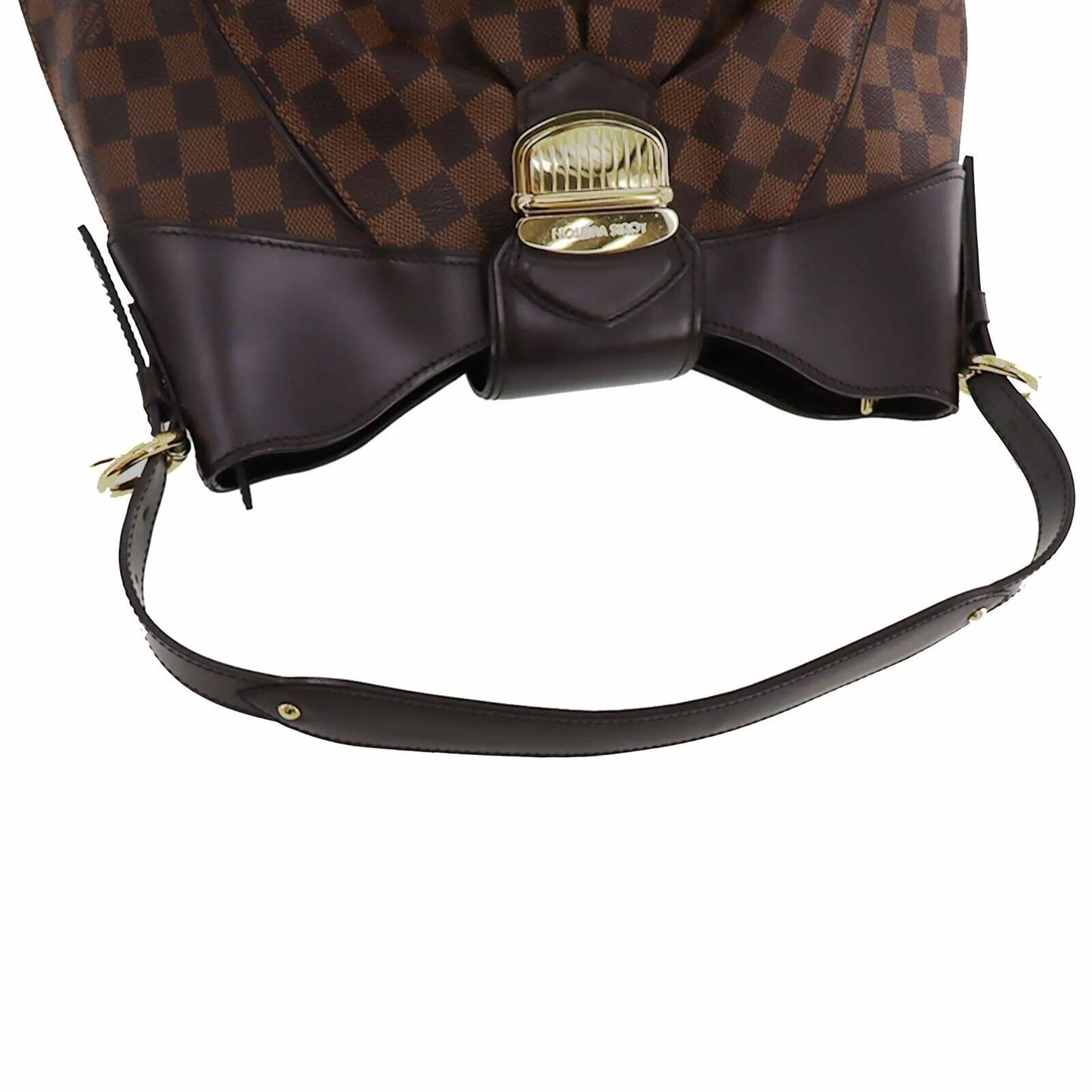LOUIS VUITTON LV Sistina MM Shoulder Handbag Damier N41541 #AH5