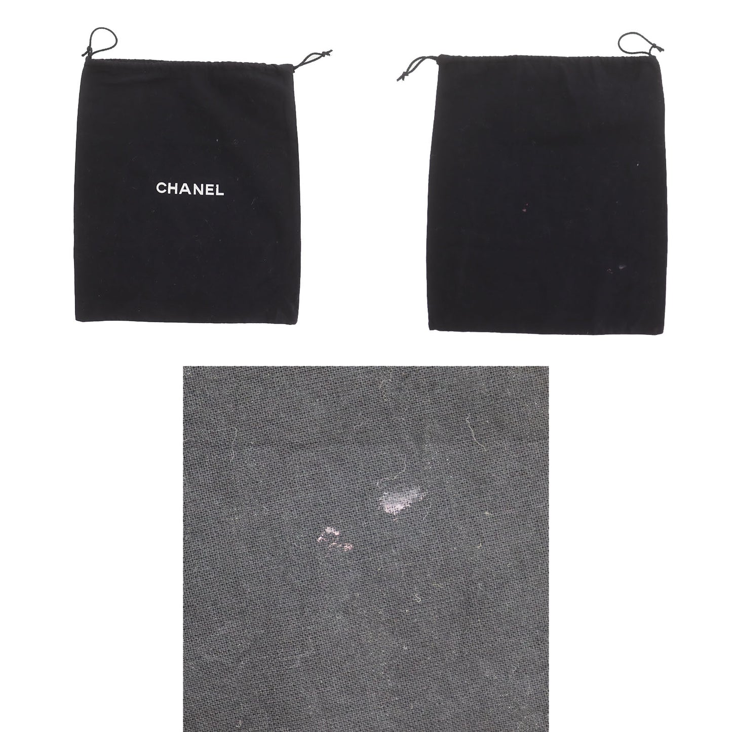CHANEL 8-sheet Dust Bag 12.4x 10.2in / 31.5 x 26.0cm #EC255