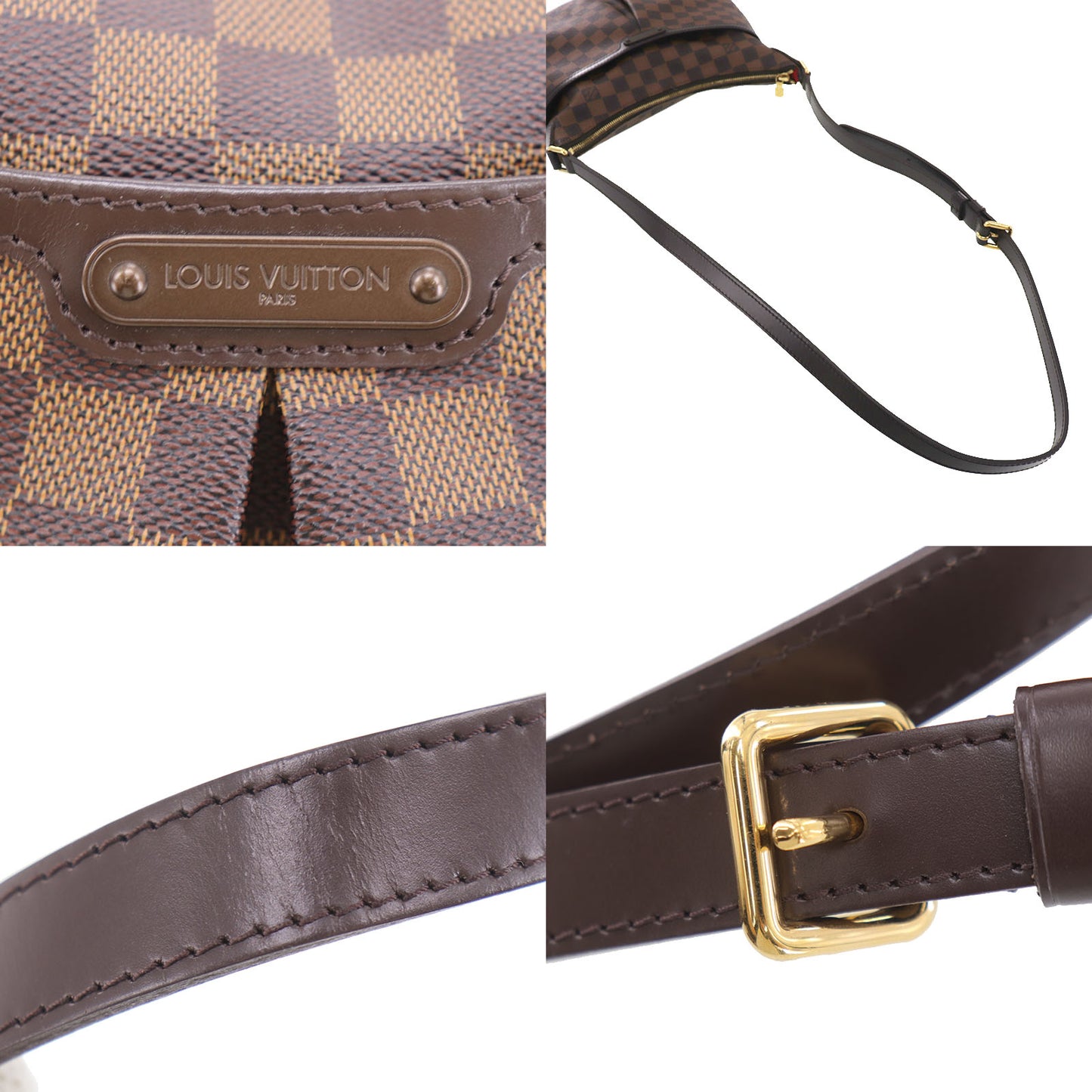 Louis Vuitton LV N42251 Monogram Shoulder Bag Bloomsbury PM #CH310