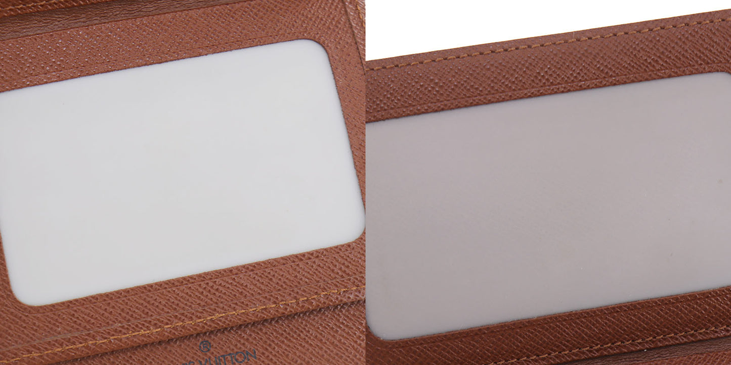 Louis Vuitton LV Japon Sangapur Card Case Monogram Leather M60530 #EG403