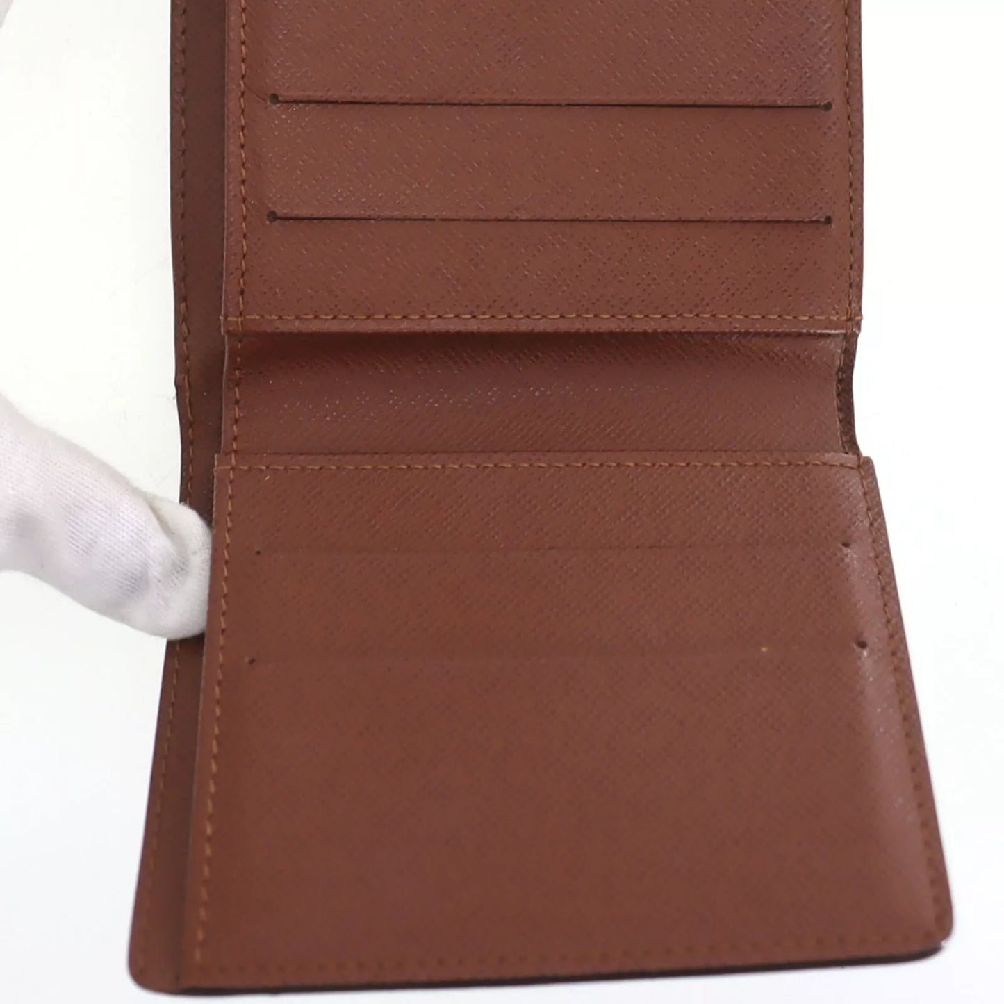 Louis Vuitton LV Porte Monnaie Bier Cartes Credit Wallet M61652 #BP319