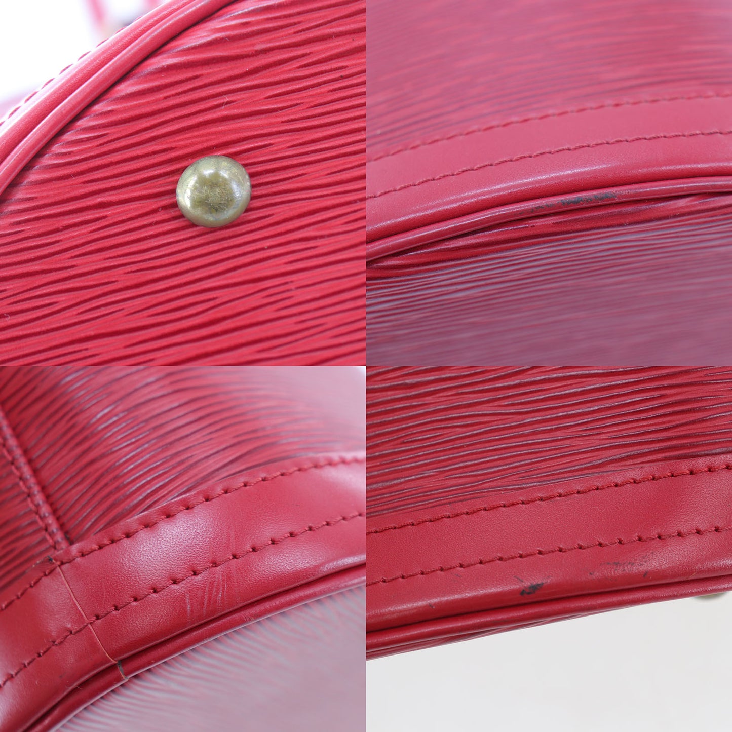 Louis Vuitton LV M5899E Epi Shoulder Bag Petite bucket PM #CT832