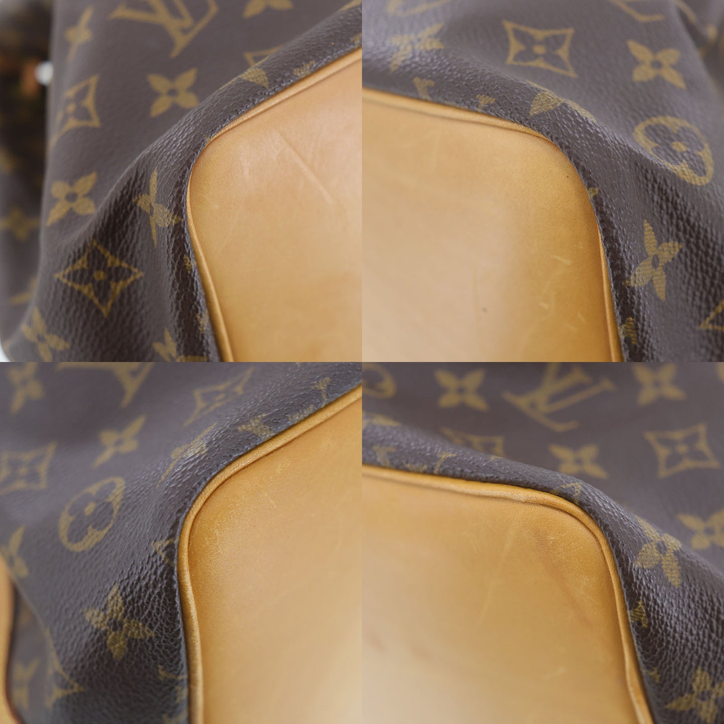Louis Vuitton LV Petit Noe Monogram Shoulder Bag M42226 #AG342