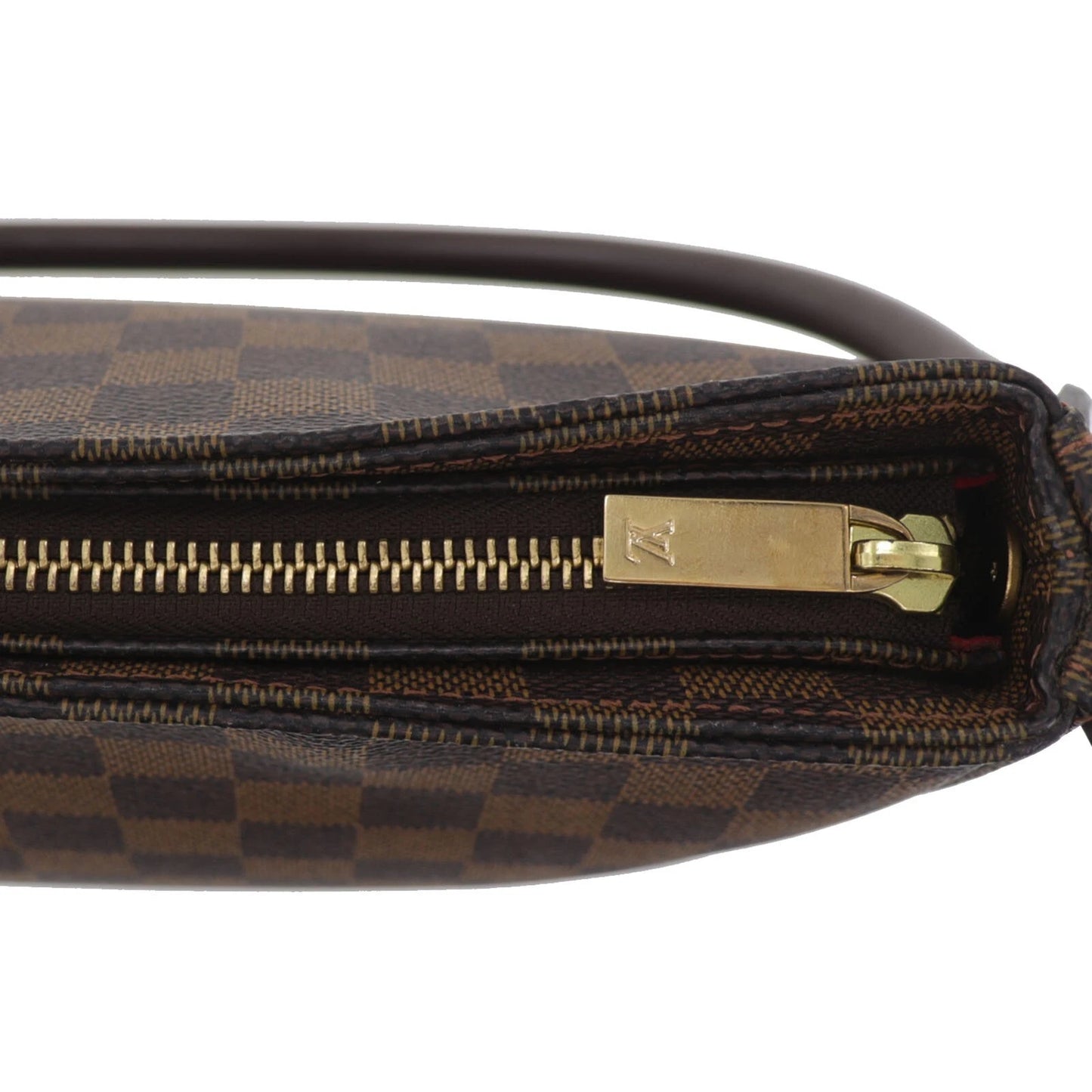 LOUIS VUITTON LV Looping MM Shoulder Bag Damier Leather N51157 #DA999