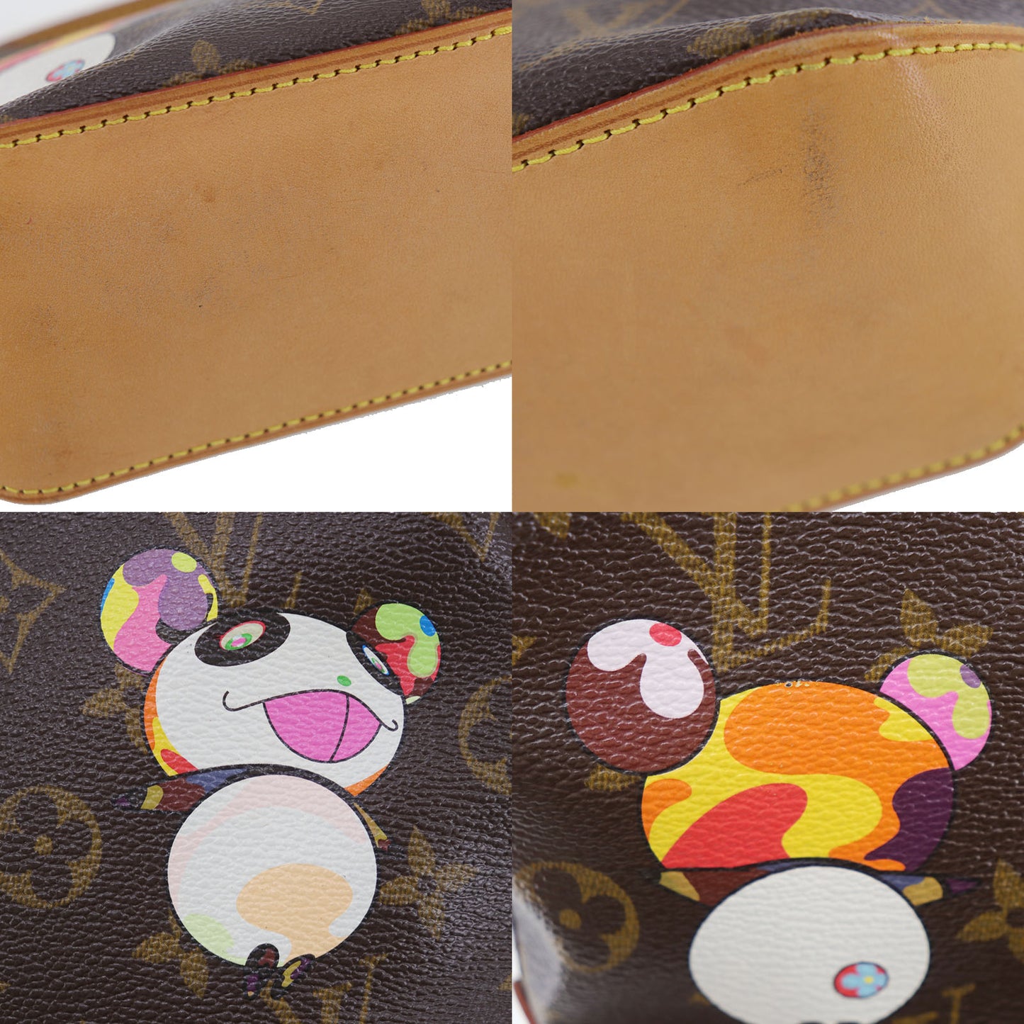 Louis Vuitton LV Panda Trotteur Monogram Shoulder Bag M51241 #EH183