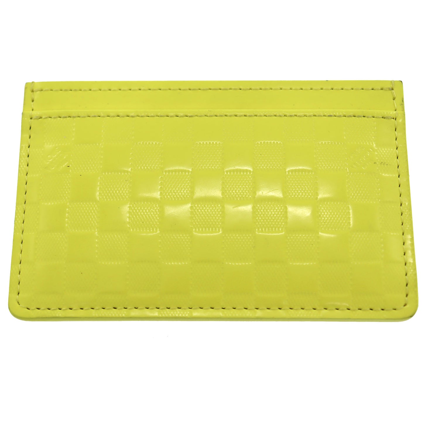 Louis Vuitton LV Card Case Porto Carte Sampur Damier Facet N63164 #BX496