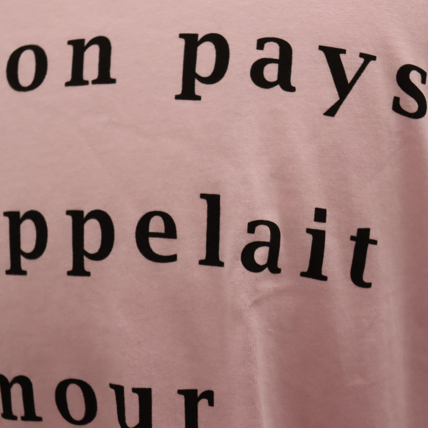 GUCCI Logos Short Sleeve Tops T-shirt Size XS Pink Cotton #AH524