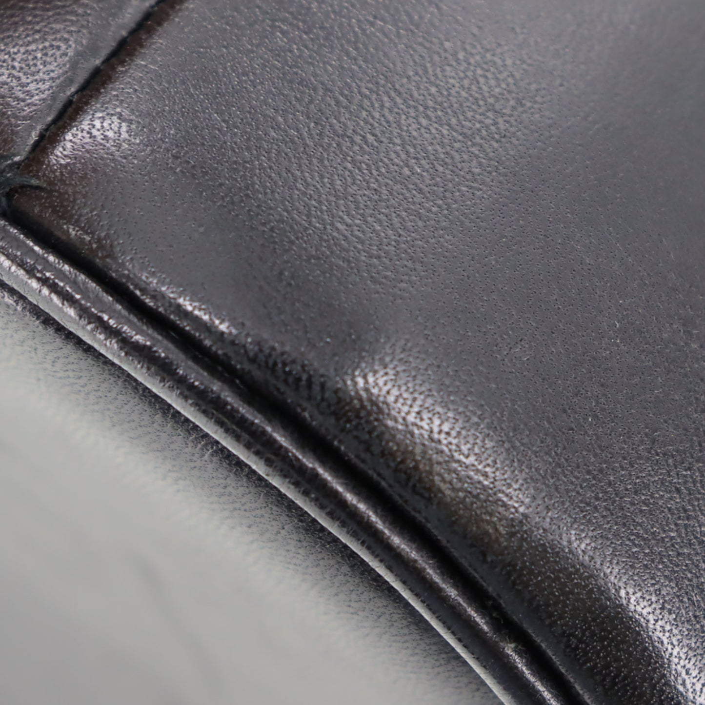 GUCCI HandBag Vanity Black Leather #AH180