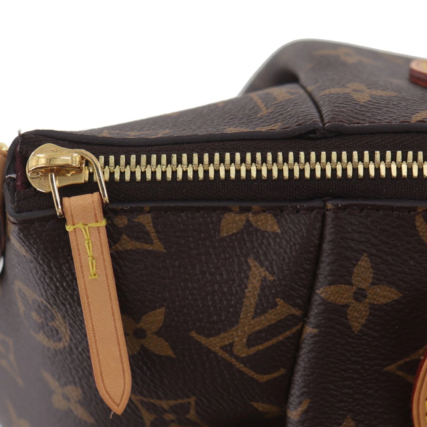 LOUIS VUITTON LV Turenne MM Handbag Monogram Leather M48814 #EB105