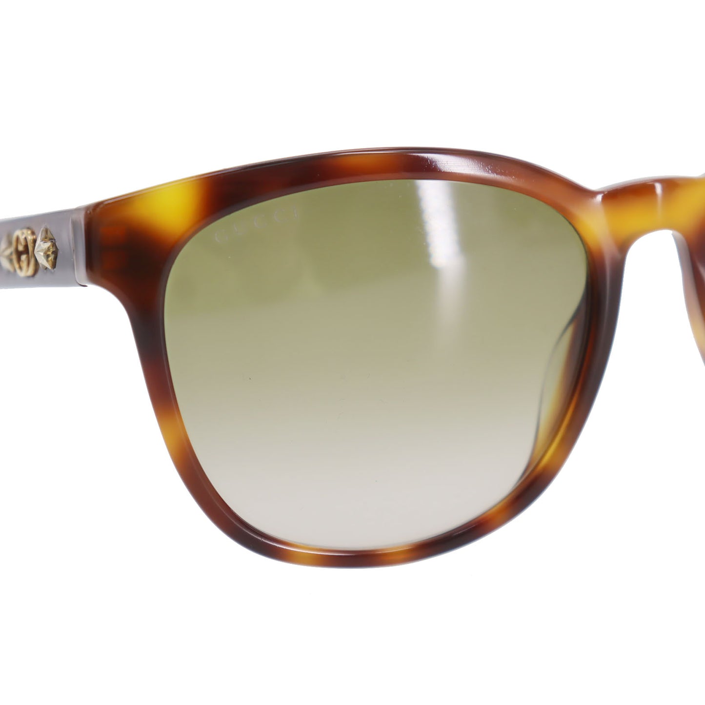 GUCCI Sunglasses Brown Eye Wear 56□17-145 GG0232SK #ED38