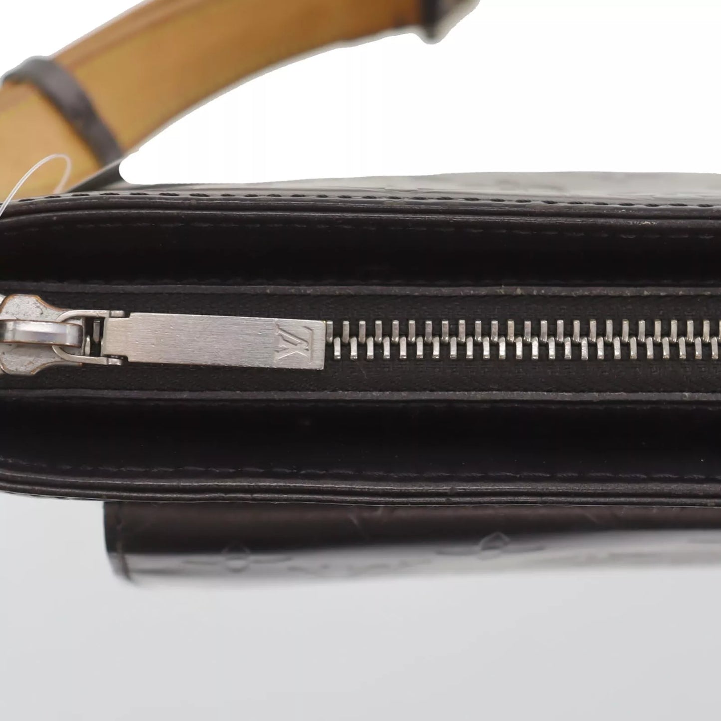 LOUIS VUITTON LV Alston Used Shoulder Bag Monogram Matte Leather M55122 #BQ842 A