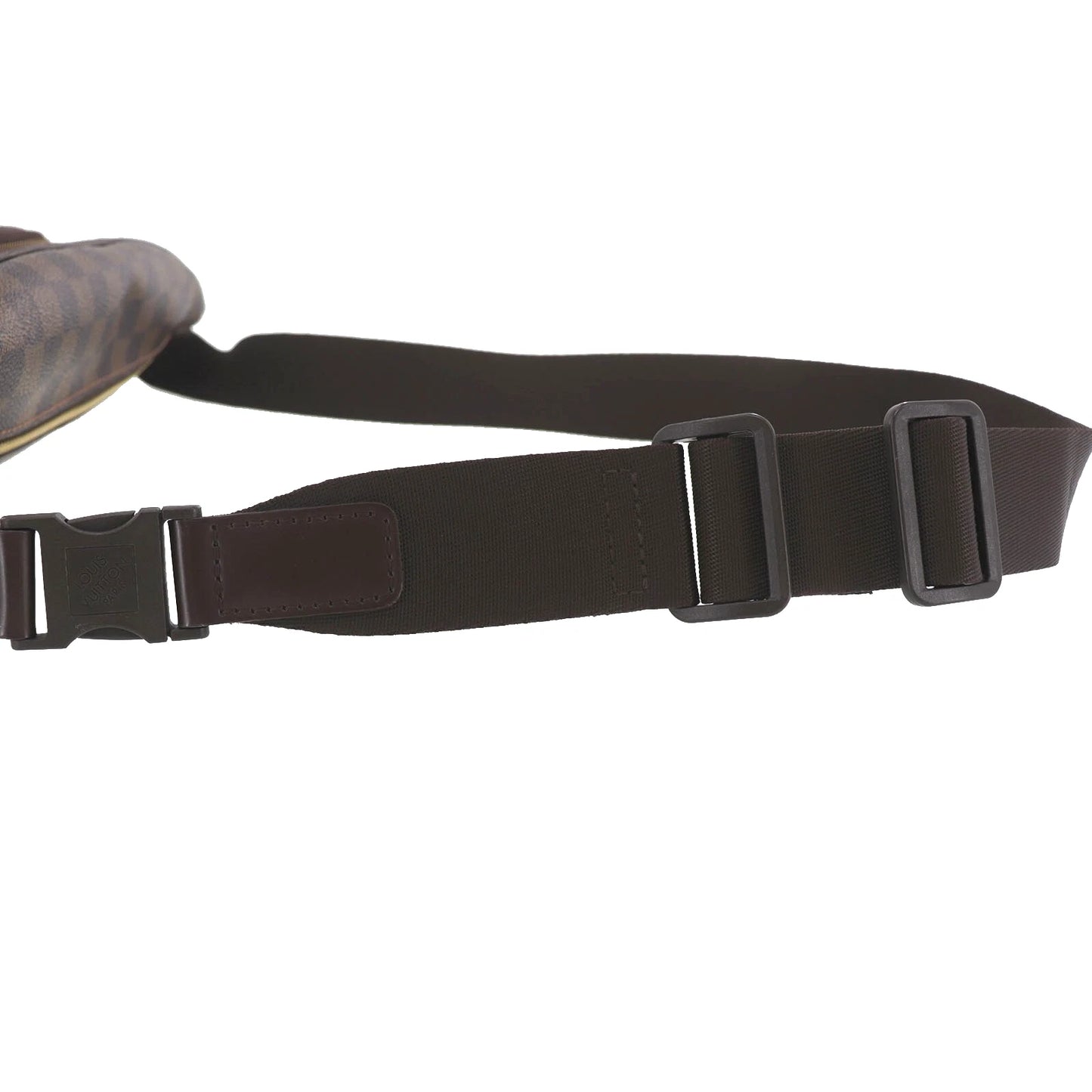 LOUIS VUITTON LV Melville Belt Body Bag Damier Leather M51172 #EF197