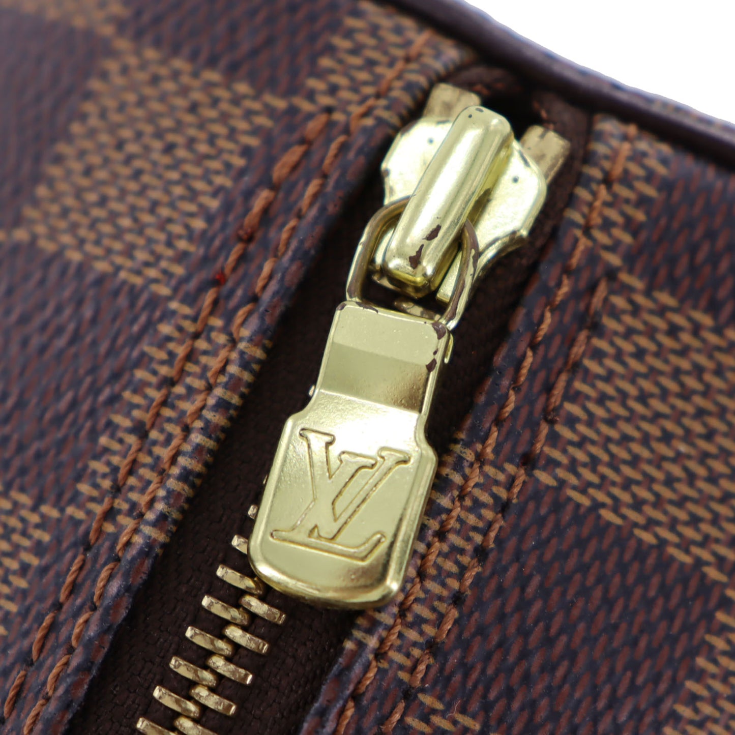 LOUIS VUITTON LV Papillon 30 Handbag Damier Leather N51303 #AG979
