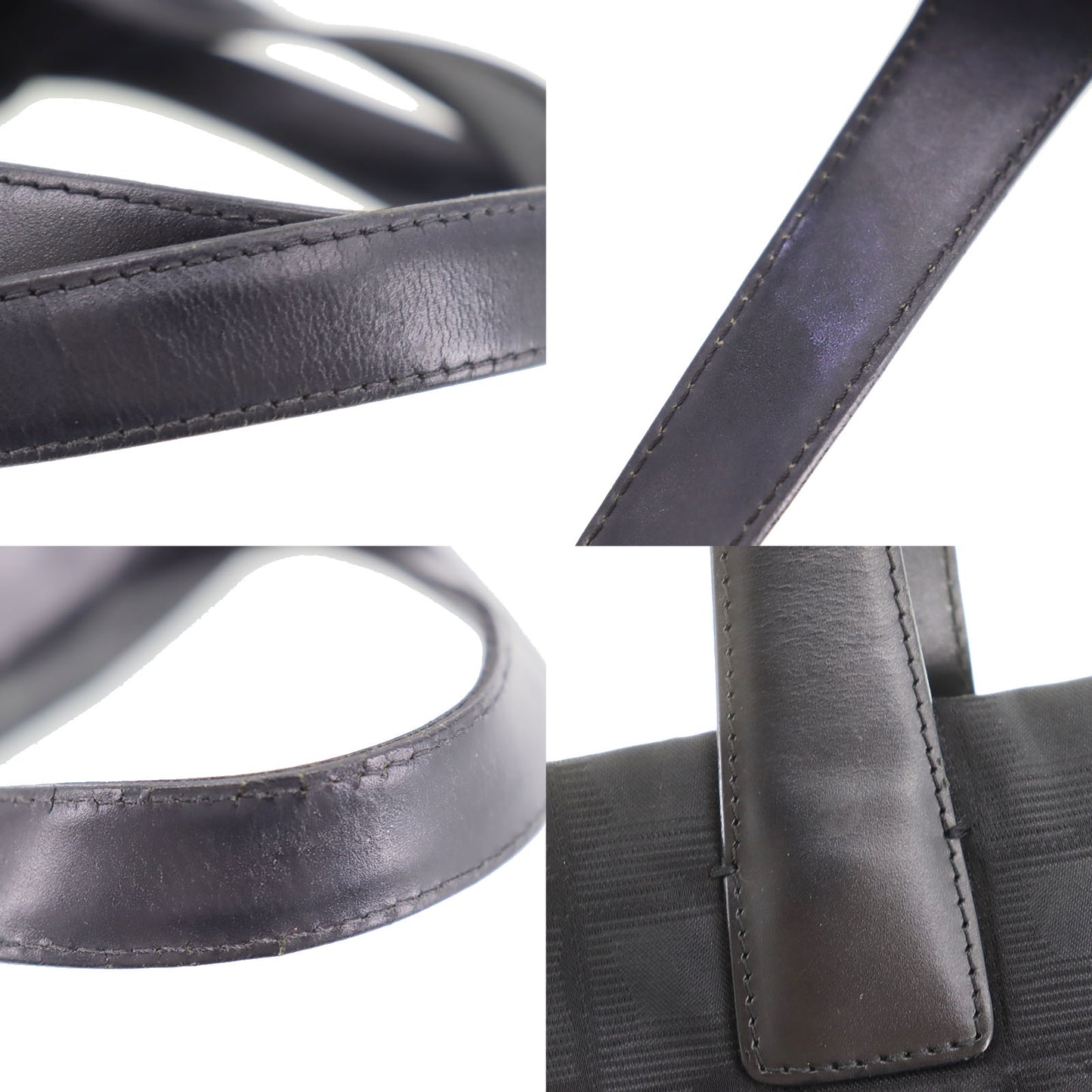CHANEL New Travel Line Tote Bag Black Nylon #CG704