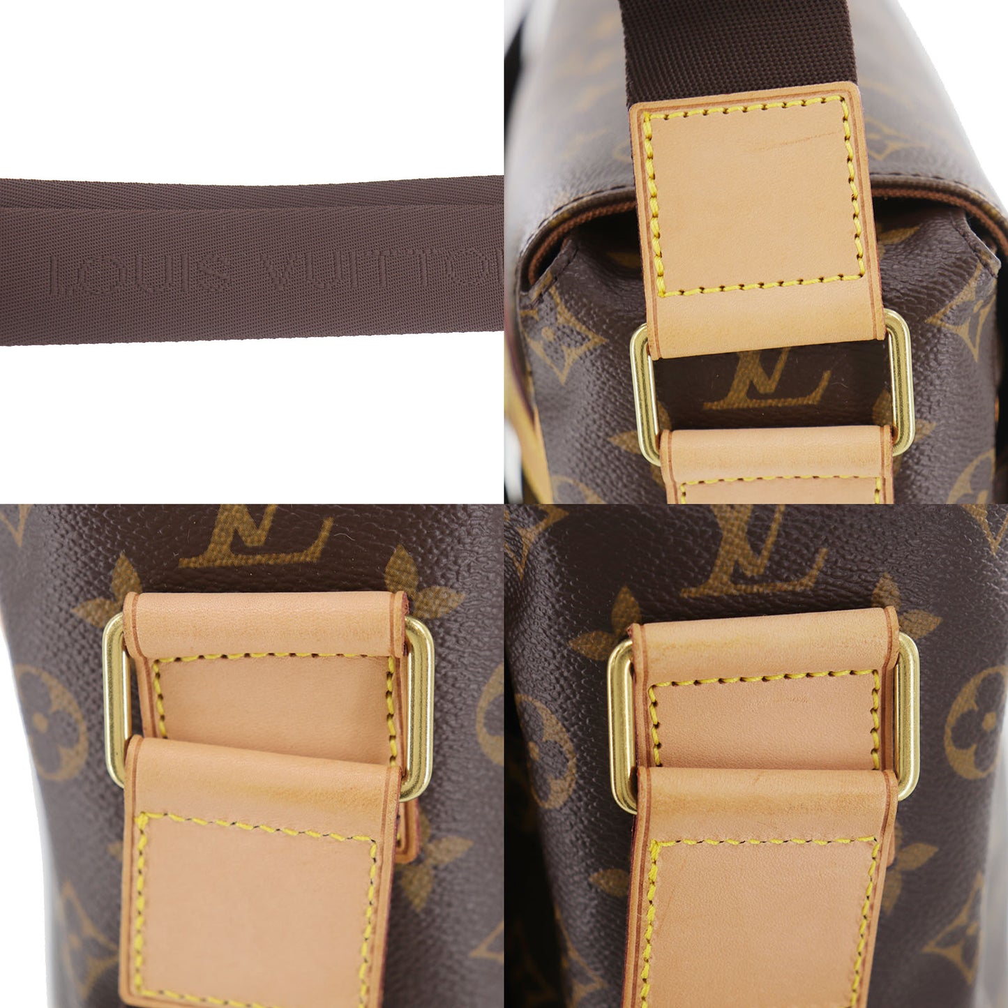 LOUIS VUITTON LV Abbesses Shoulder Bag Monogram M45257 #DA631