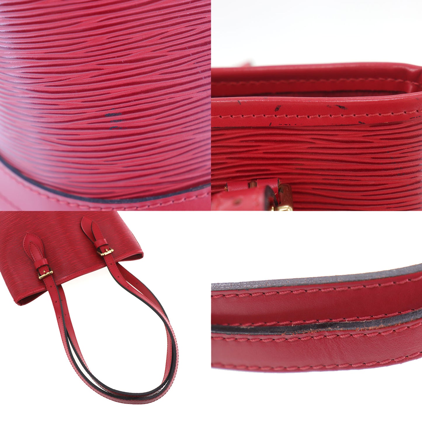 Louis Vuitton LV M5899E Epi Shoulder Bag Petite bucket PM #CT832