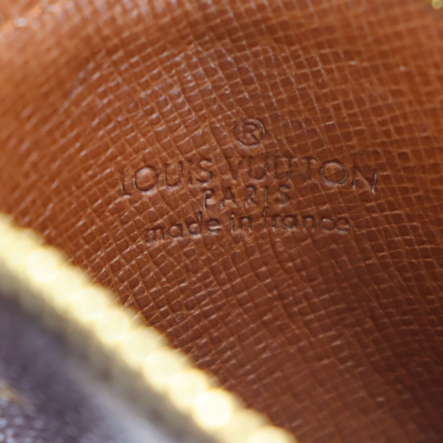 LOUIS VUITTON LV Etui Crepia Coin Case Key Case Monogram M62690 #BX607