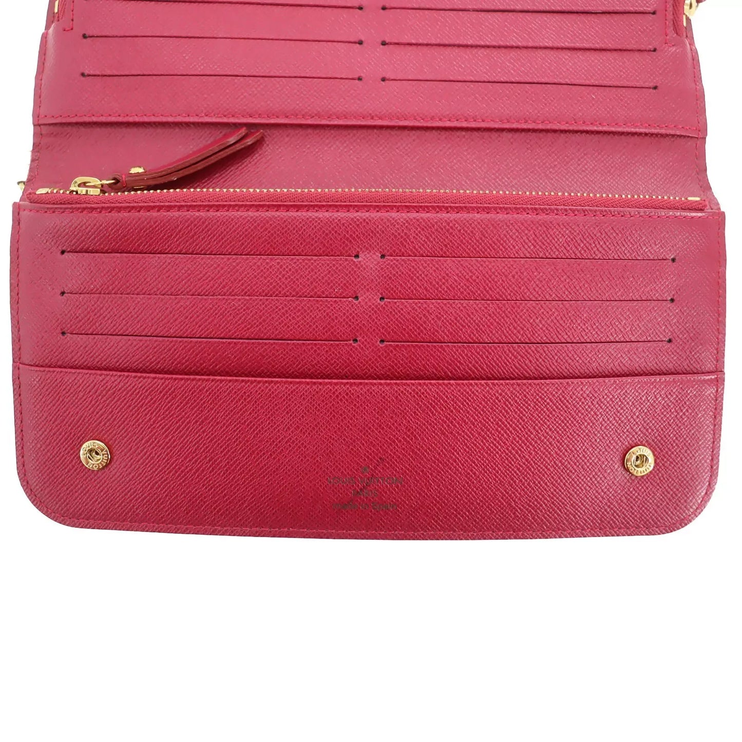 Louis Vuitton LV Portefeuille Insolite Wallet Monogram Multi M93752 #ED25