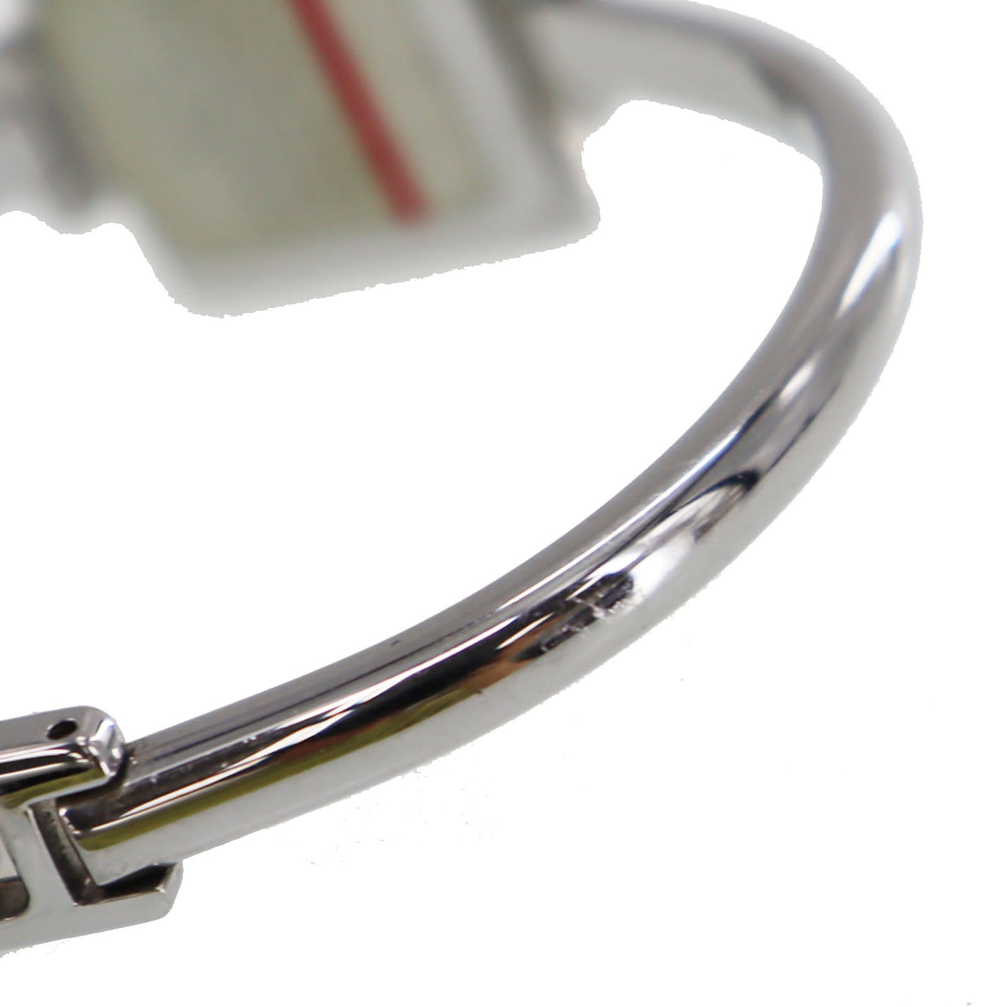 Gucci Wristwatch Bangle Watch 1900L Silver #CB212