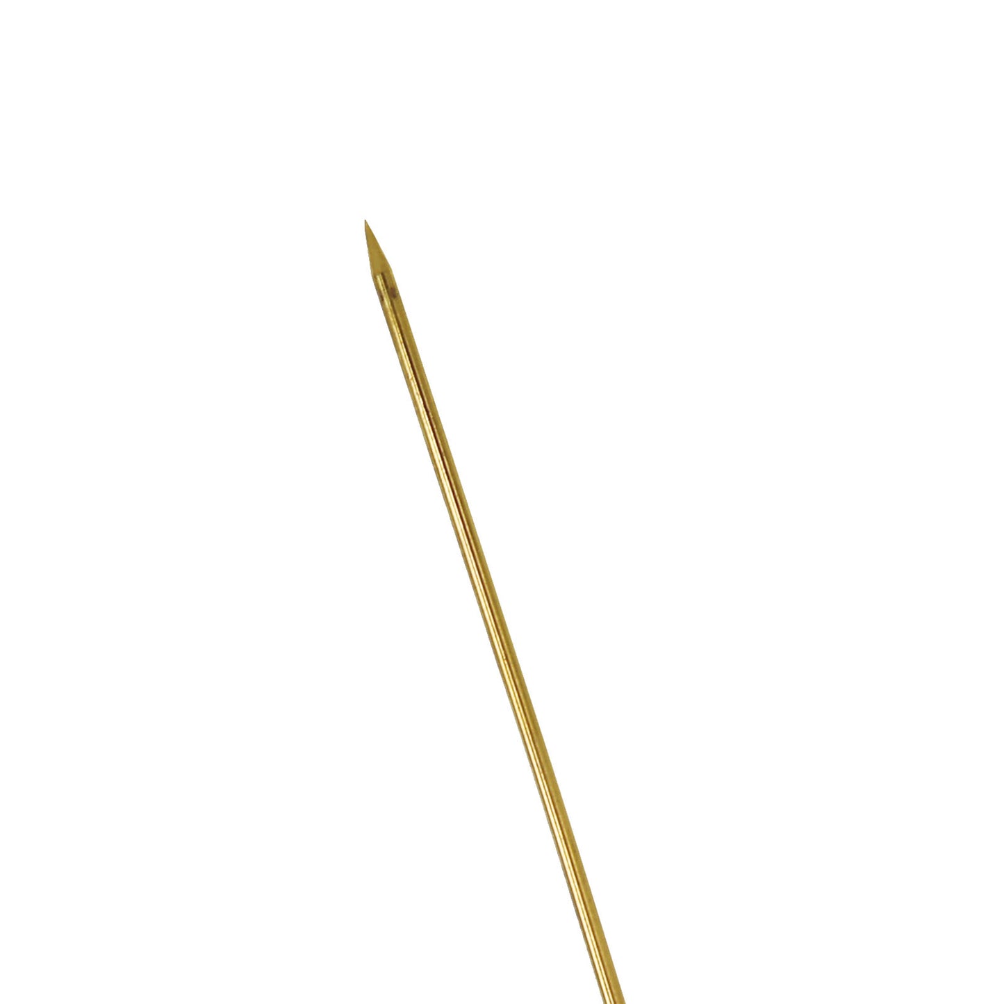 CHANEL CC Flower Pin Brooch Gold Plated 96P #CD808