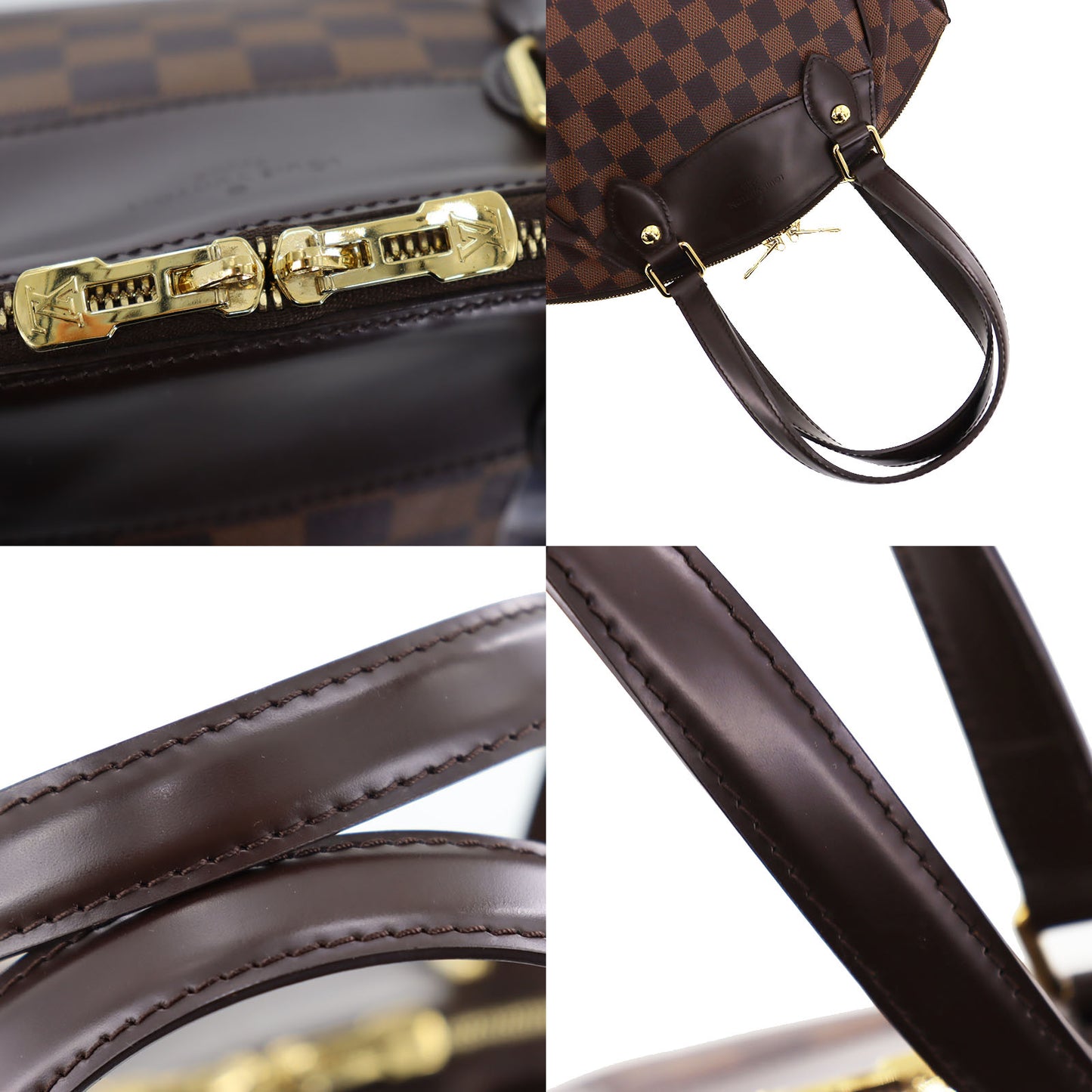 LOUIS VUITTON LV Verona PM Shoulder Handbag Damier N41117 #AH703