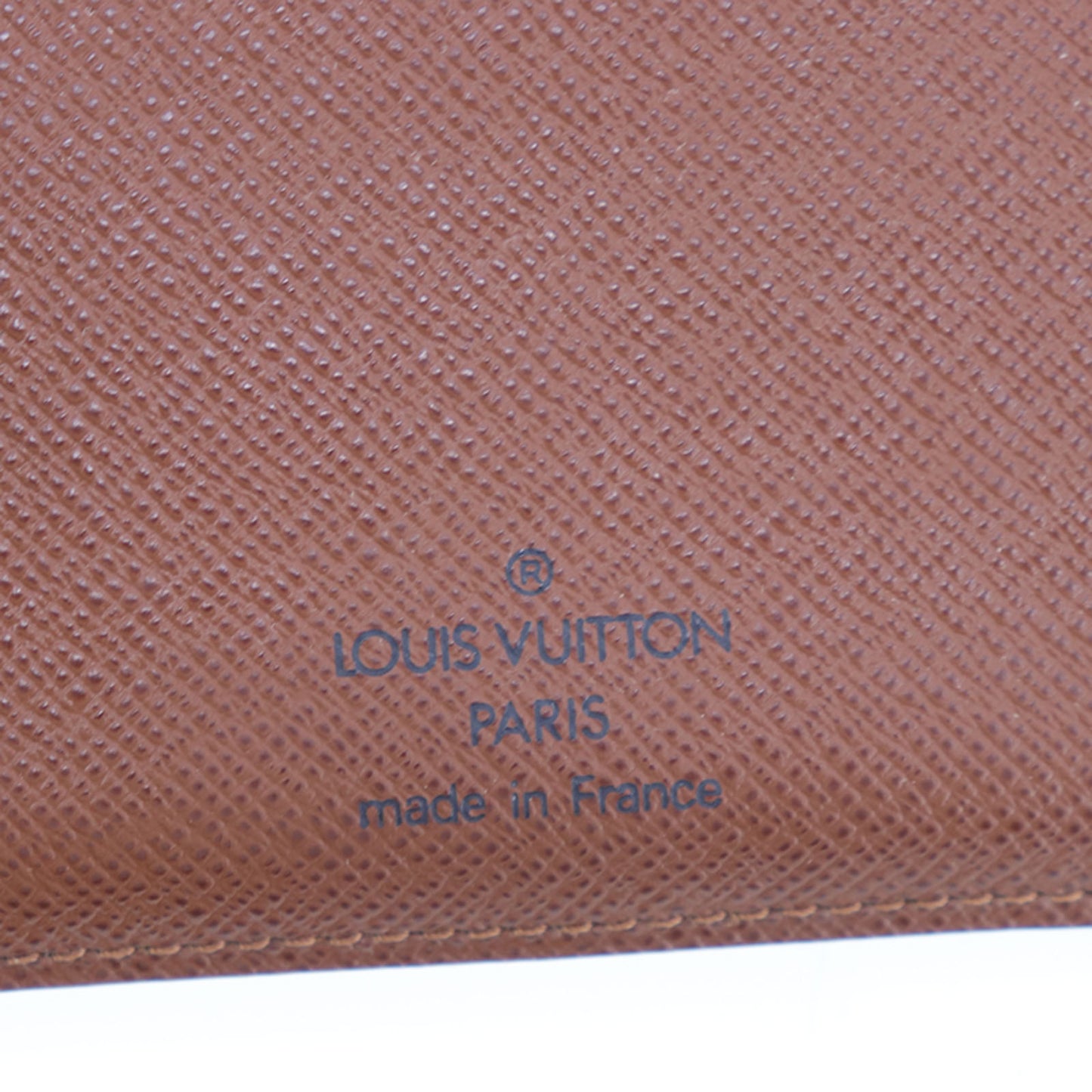 Louis Vuitton LV Japon Sangapur Card Case Monogram Leather M60530 #EG403