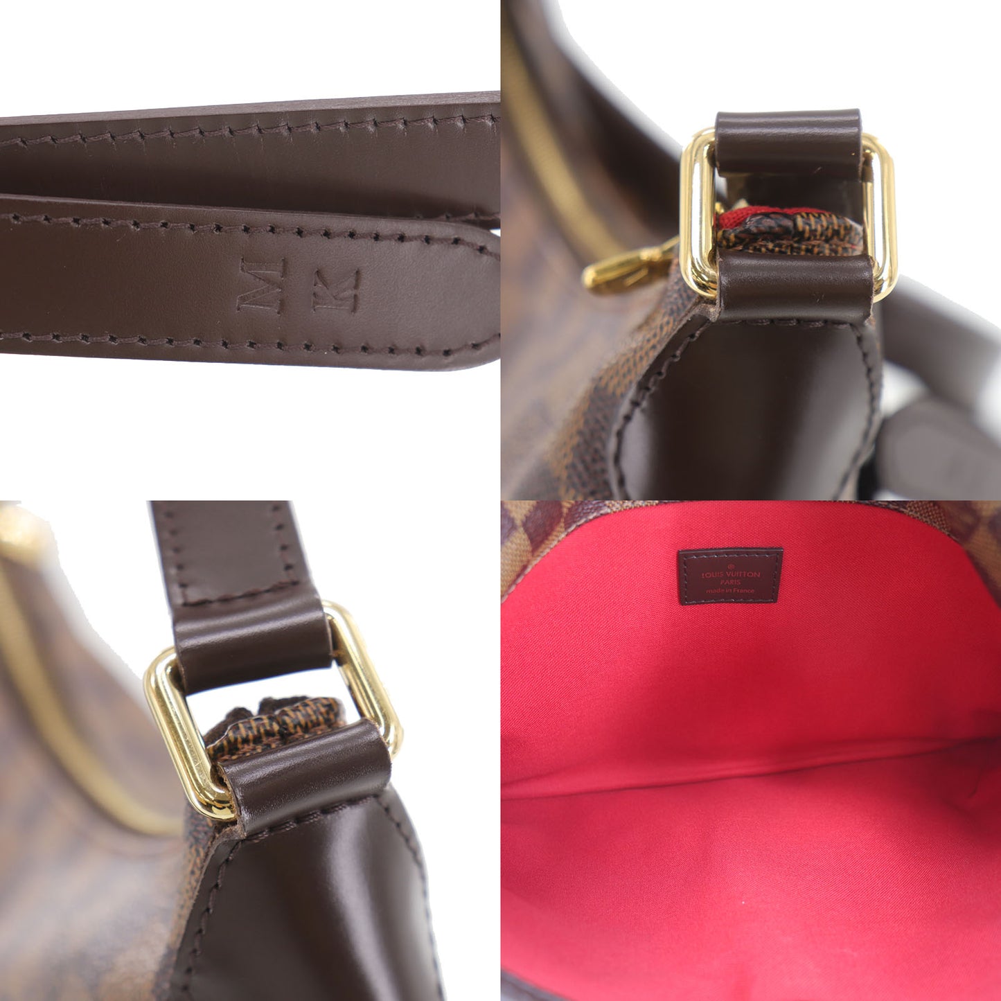 Louis Vuitton LV N42251 Monogram Shoulder Bag Bloomsbury PM #CH310