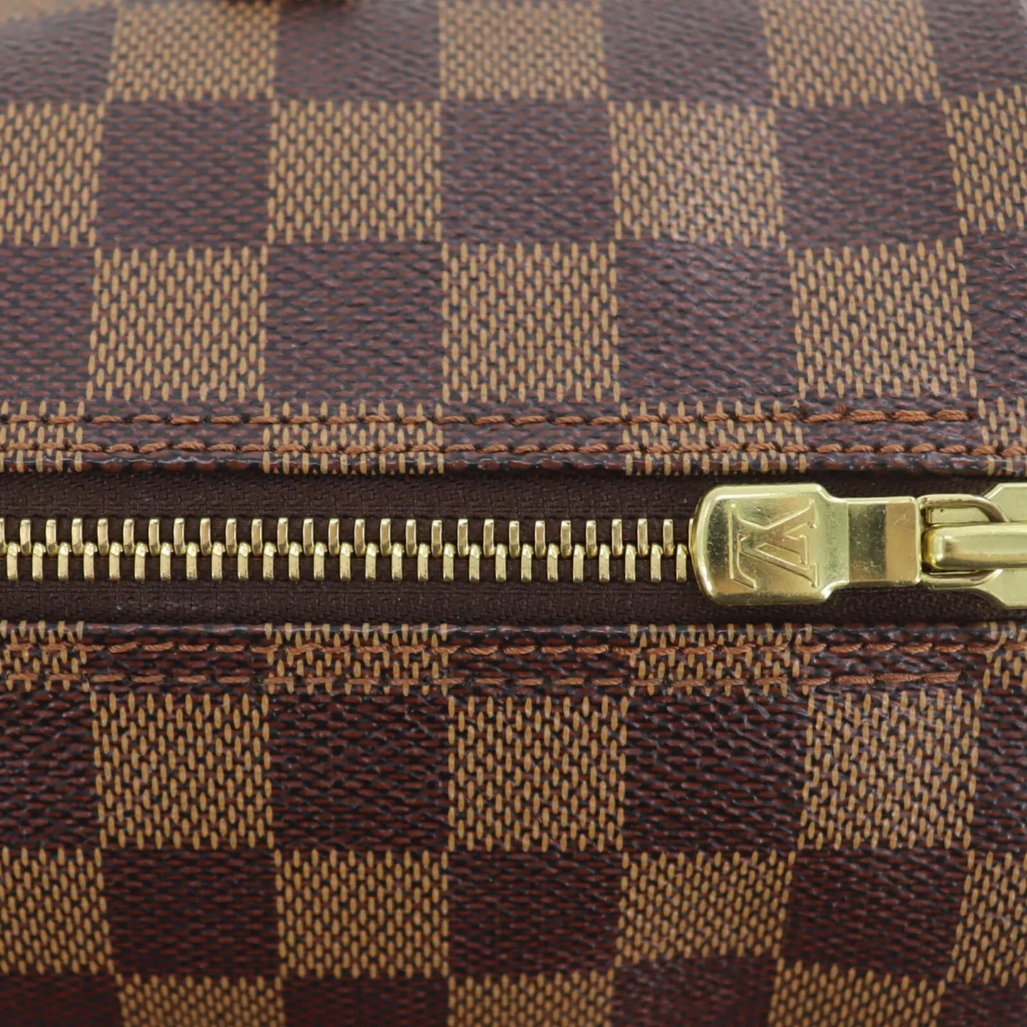 Louis Vuitton LV Papillon 30 Handbag Damier Leather Brown N51303 #AG892