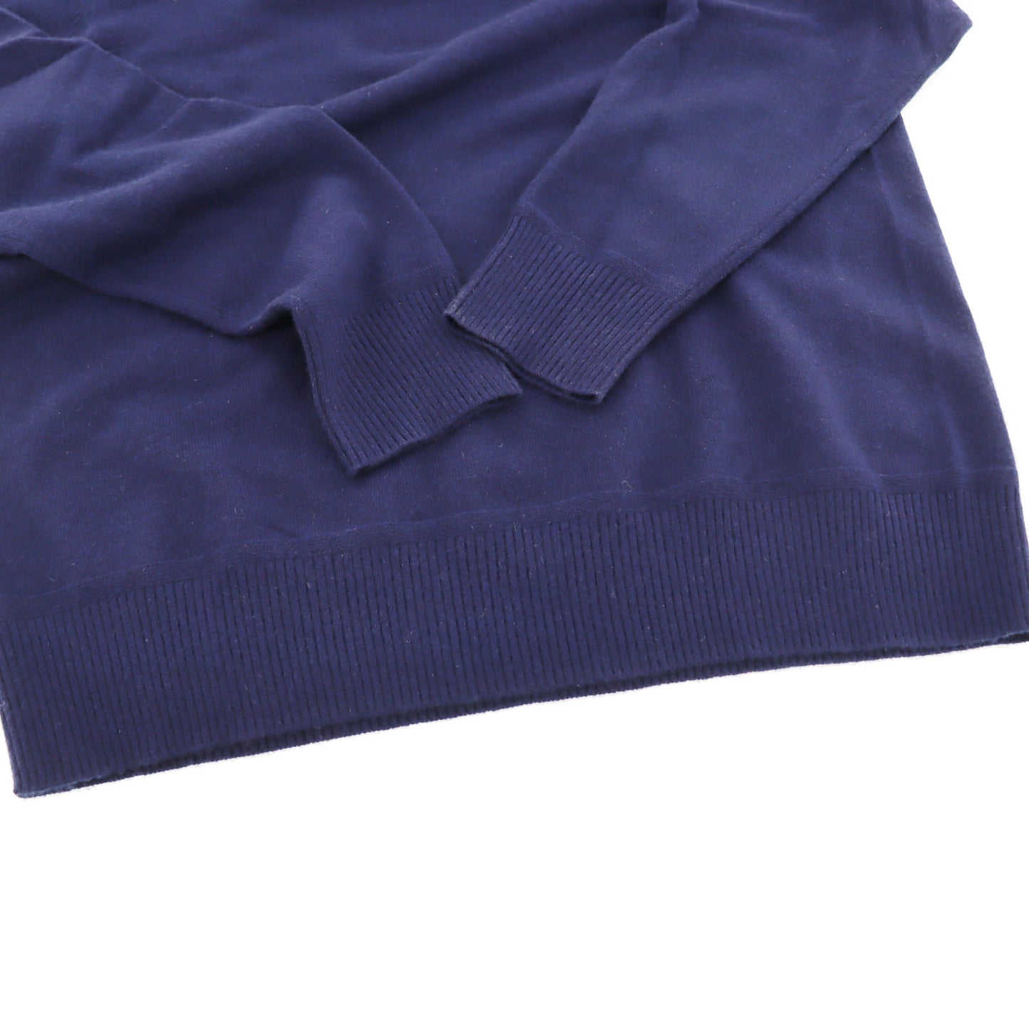 Burberry Sweater Tops Navy Size XL Cashimier #AH526