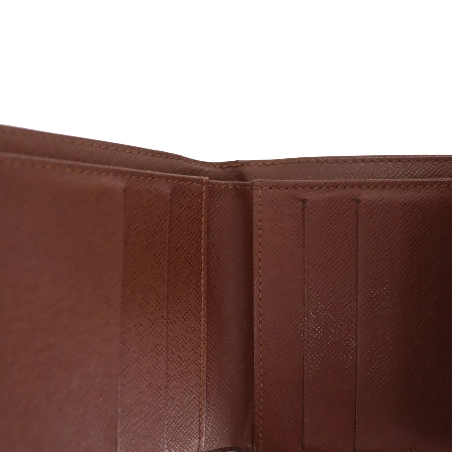 Louis Vuitton LV Porte Monnaie Bier Cartes Credit Wallet M61652 #BP319