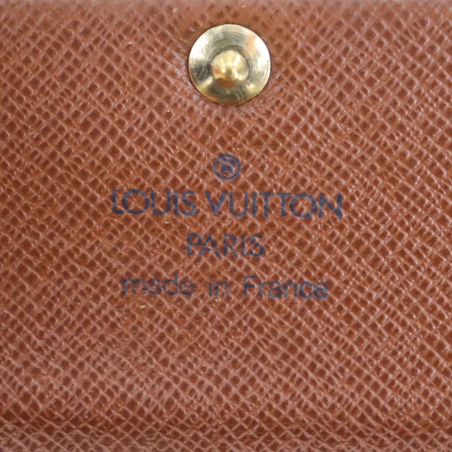 Louis Vuitton LV Multicle 4 Key Case Monogram Leather M62631 #CY455