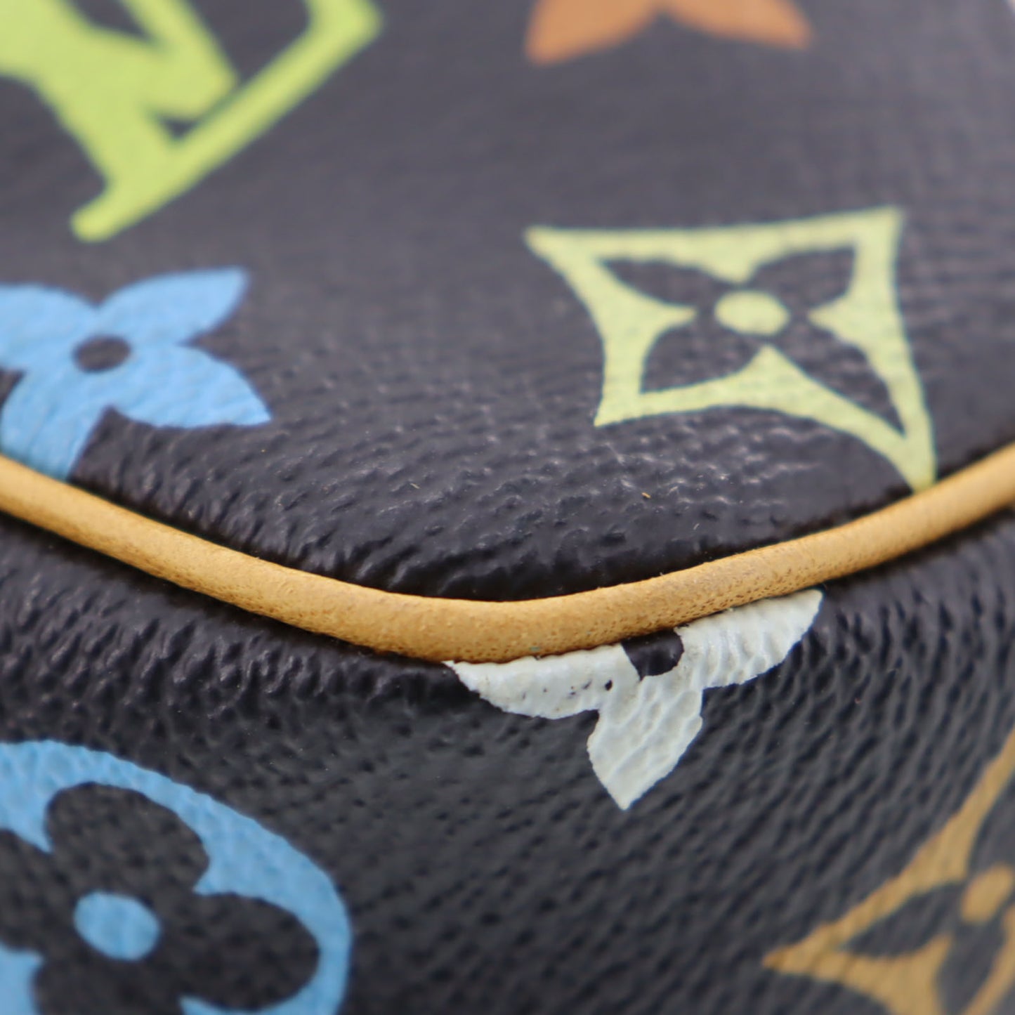 LOUIS VUITTON LV Pochette Accessoires Pouch Monogram Multi M92648 #AG954