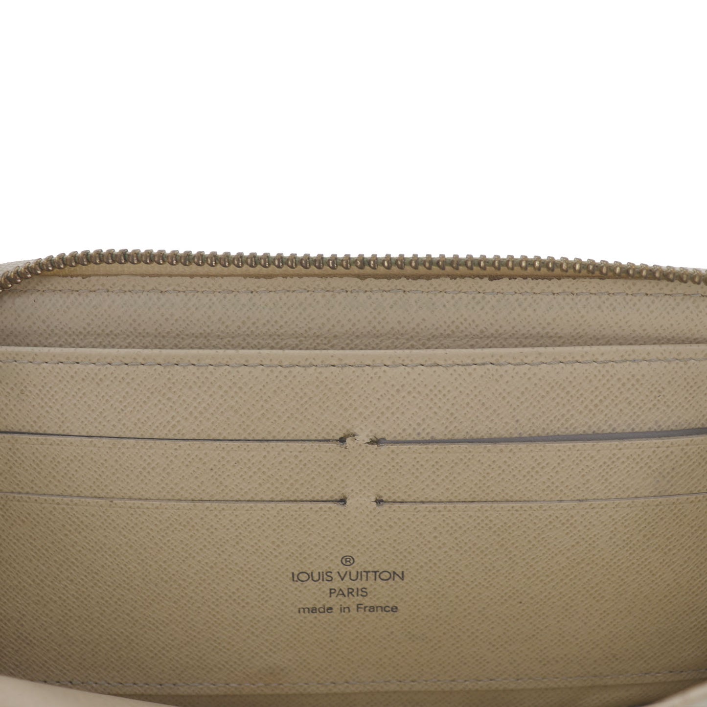 Louis Vuitton LV Zippy Wallet Damier Azur N63503 Vintage #AG510