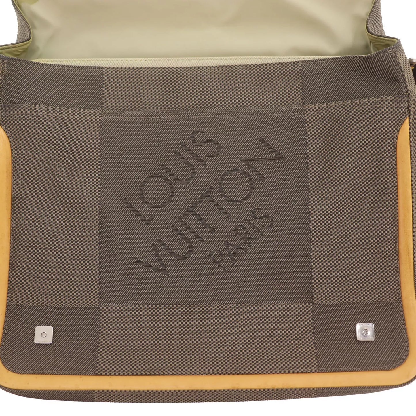 Louis Vuitton LV Geant Messenger Shoulder Bag Damier Leather M93030 #CK778