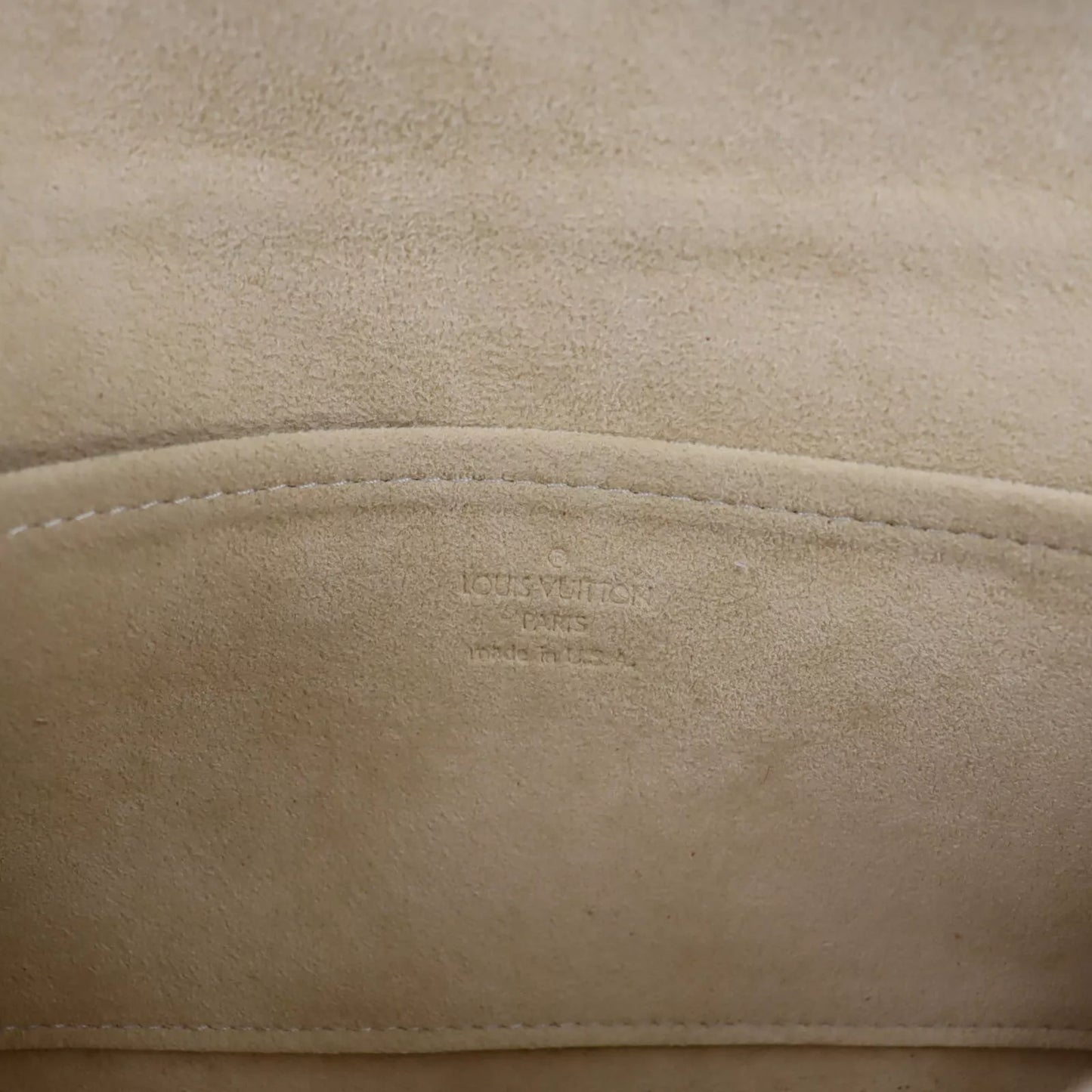 Louis Vuitton LV Pochette Twin GM Shoulder Bag Monogram M51852 #AF356