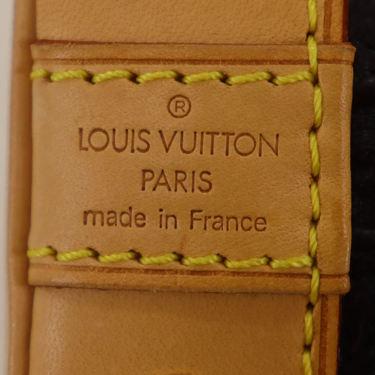 Louis Vuitton LV Alma PM Multicolor Noir Handbag Monogram M40444 #ED376