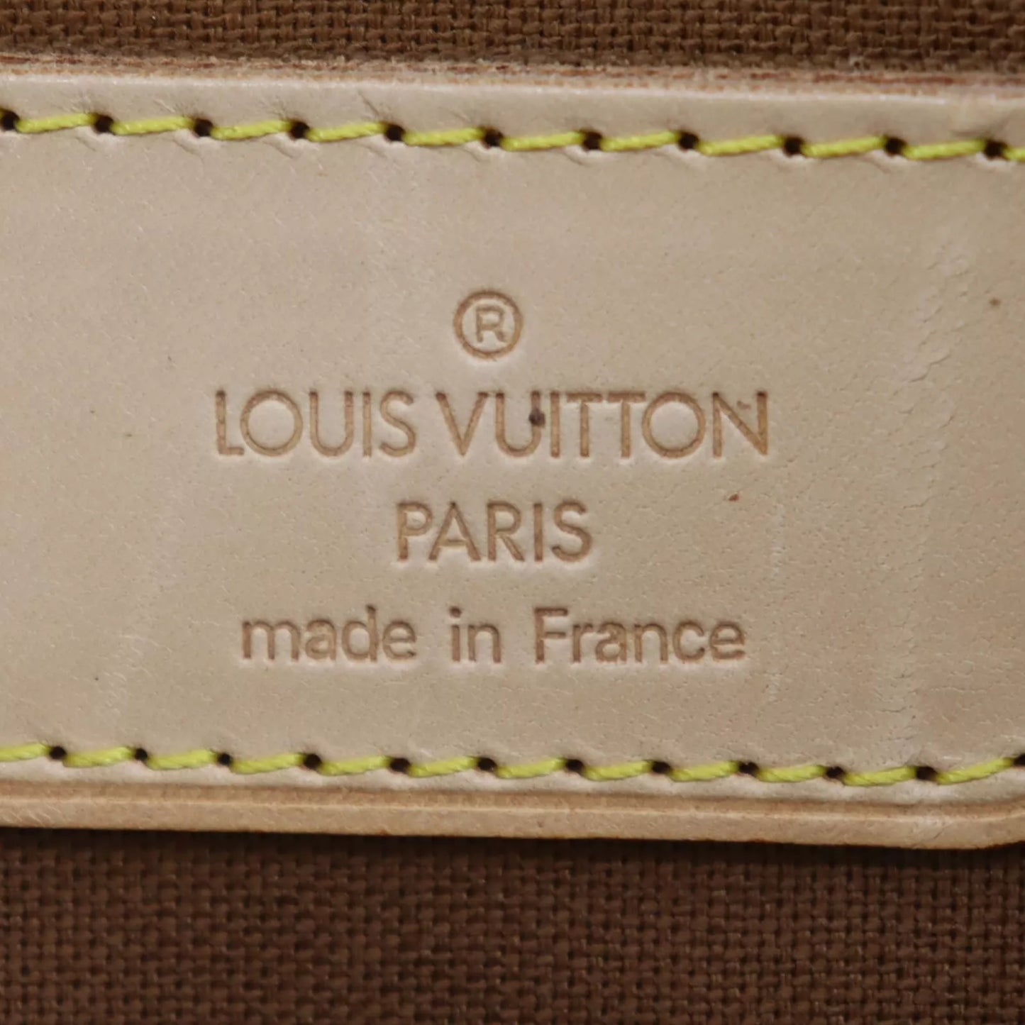 Louis Vuitton LV Carryall Boston Handbag Monogram Leather M40074 #EC574