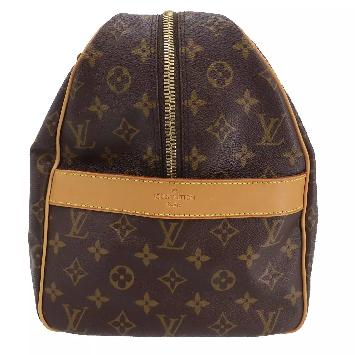 Louis Vuitton LV Carryall Boston Handbag Monogram Leather M40074 #EC574